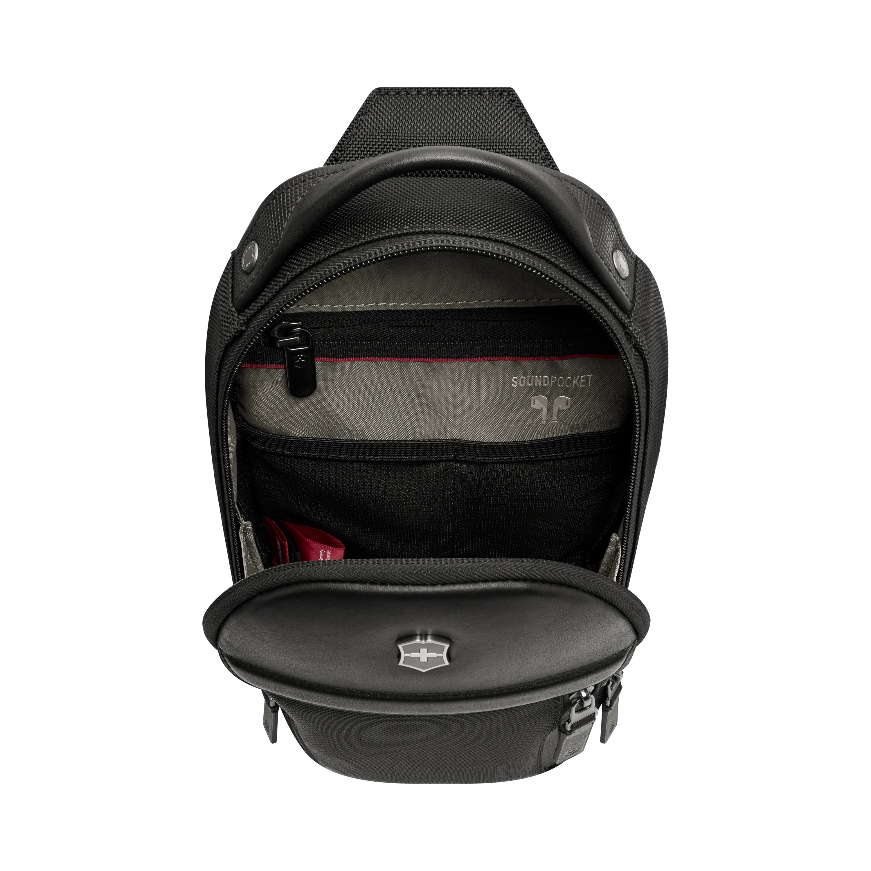 Victorinox Architecture Urban2, Sling Bag, Ballistic nylon, Black