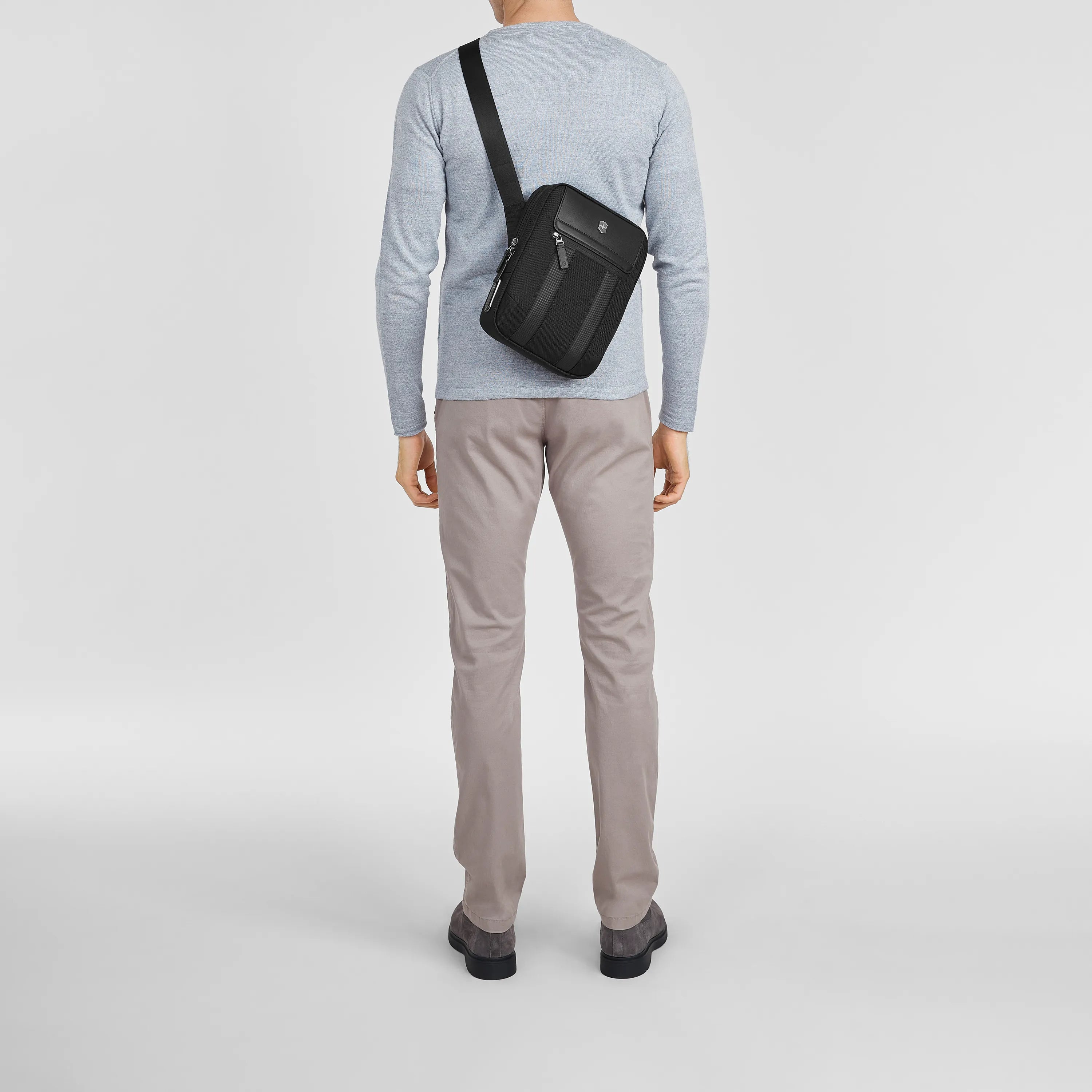 Victorinox Architecture Urban2, Crossbody Bag, Ballistic nylon, Black