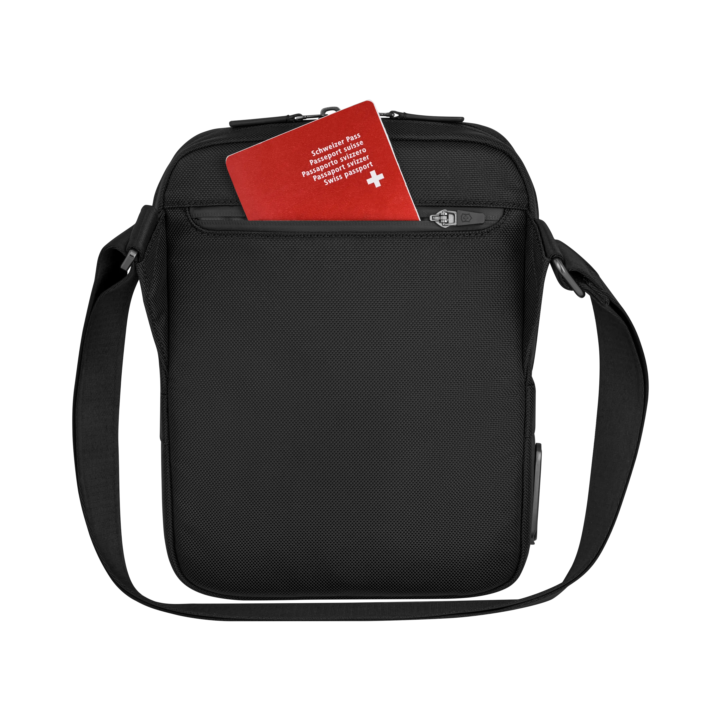 Victorinox Architecture Urban2, Crossbody Bag, Ballistic nylon, Black