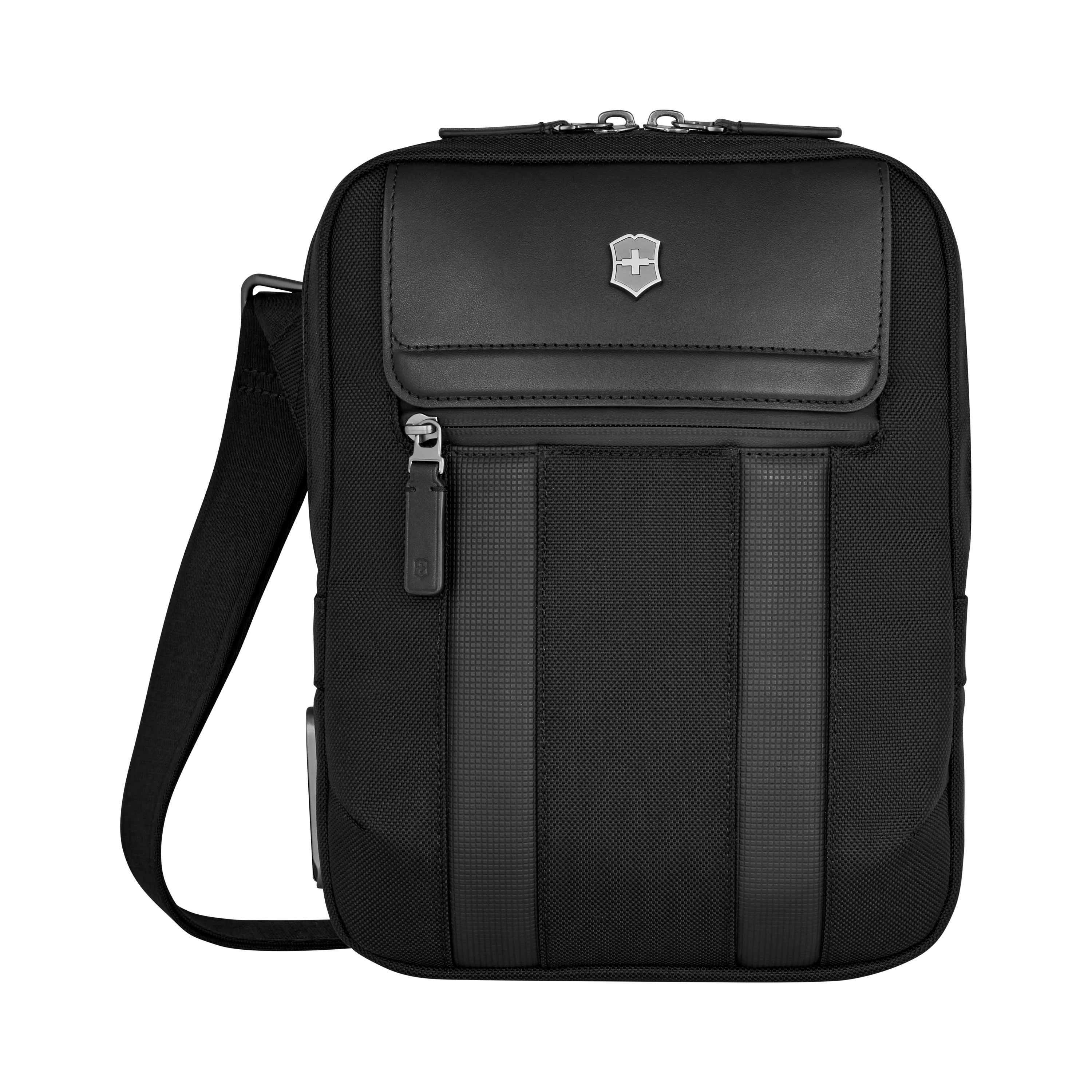Victorinox Architecture Urban2, Crossbody Bag, Ballistic nylon, Black