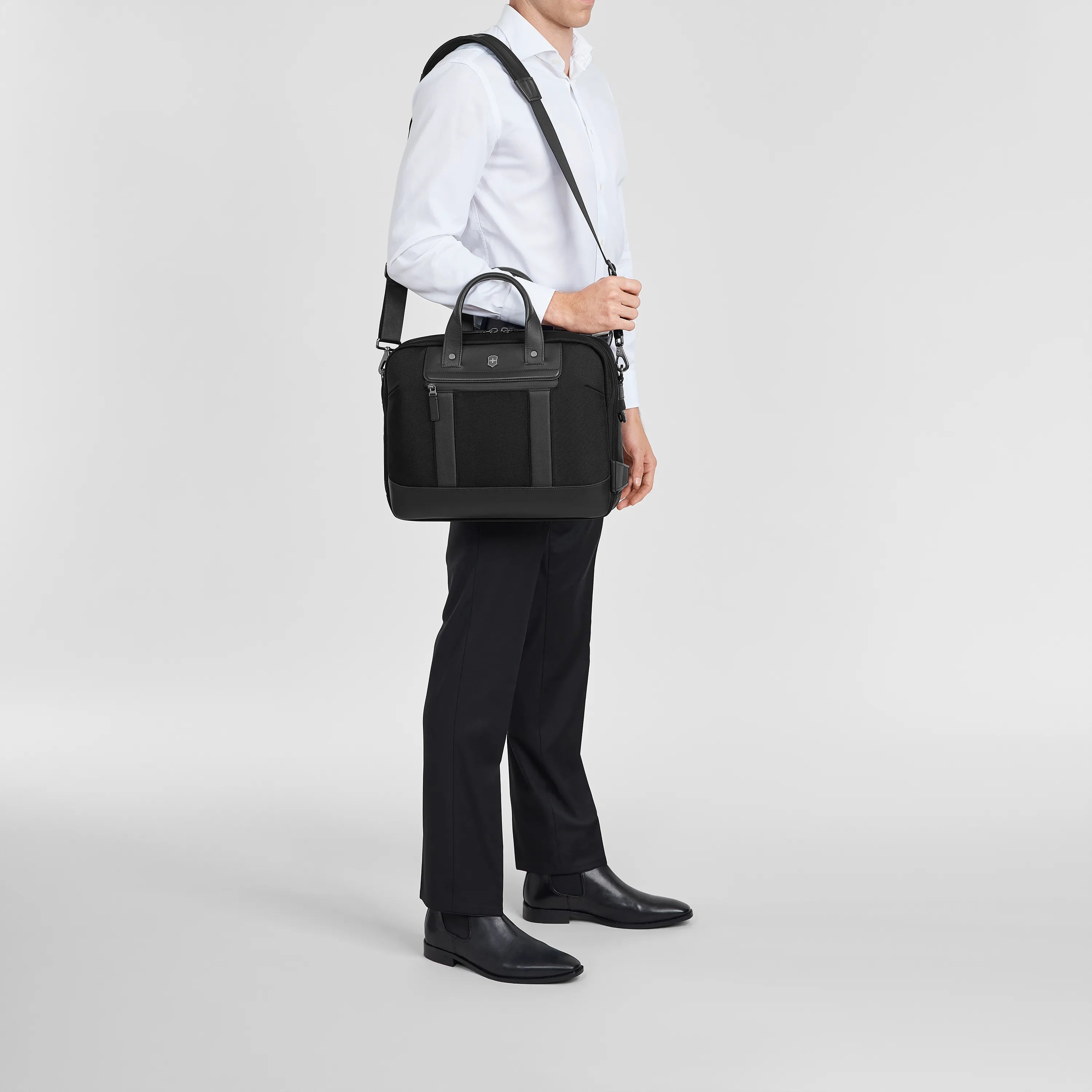 Victorinox Architecture Urban2, Briefcase, Ballistic nylon, Black