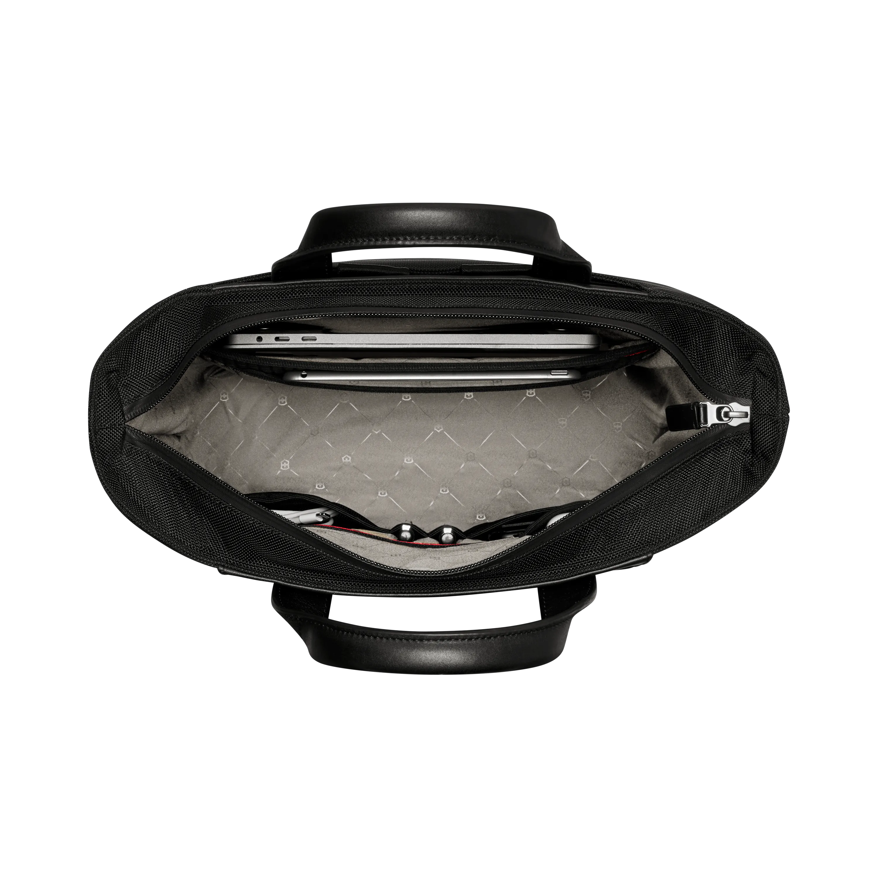 Victorinox Architecture Urban2, 2-Way Carry Tote, Ballistic nylon, Black