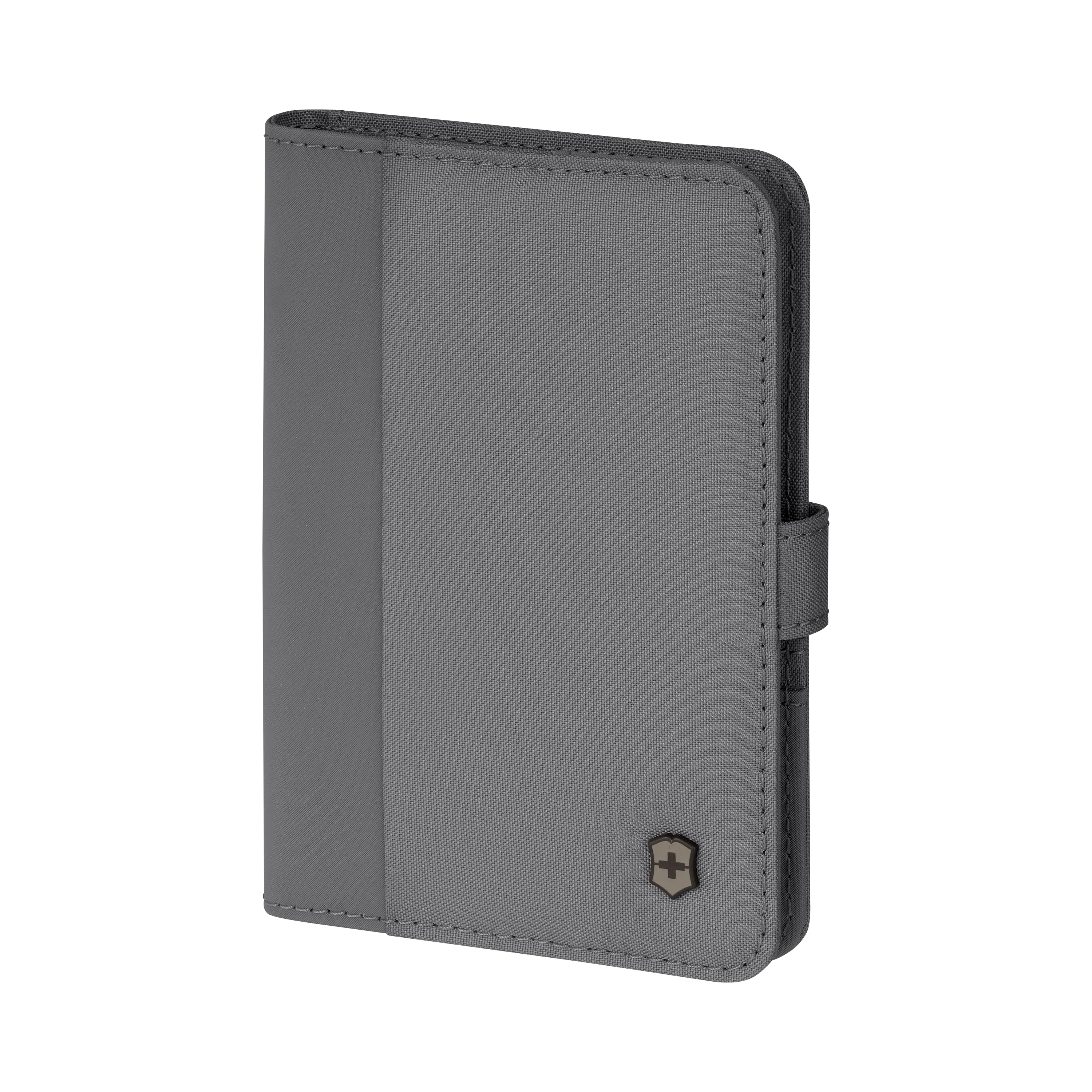 Victorinox Travel Essentials, Passport Holder, Frost Grey