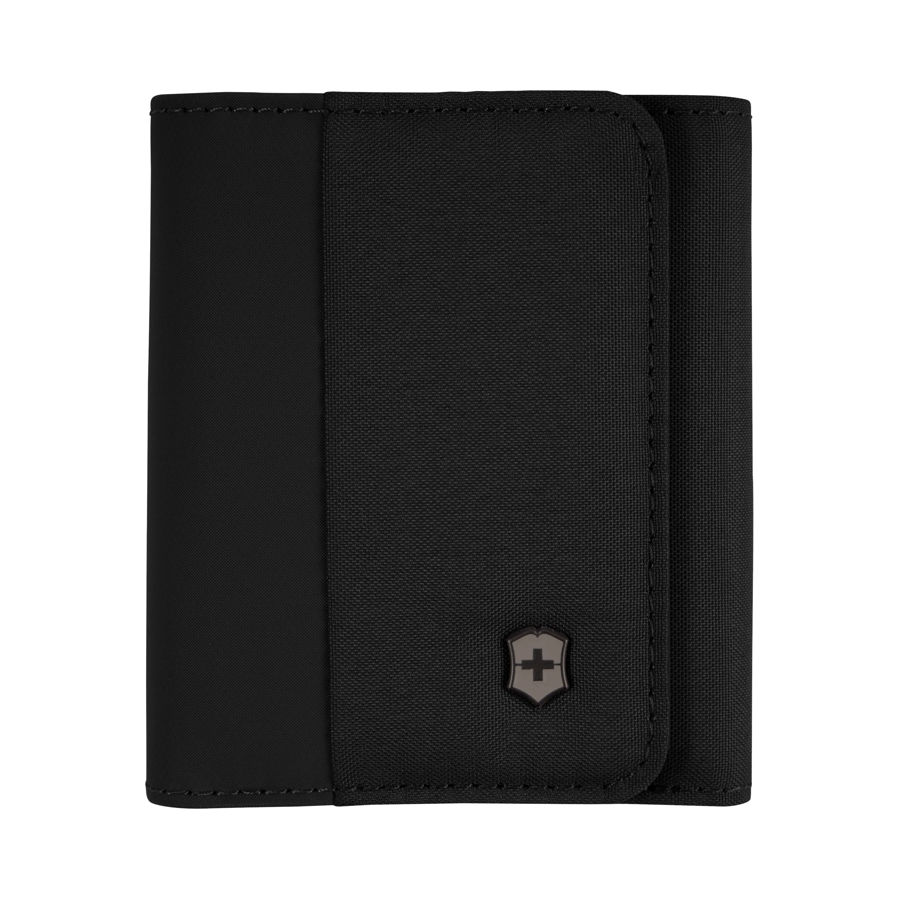 Victorinox Travel Essentials, Tri-Fold Wallet, Black