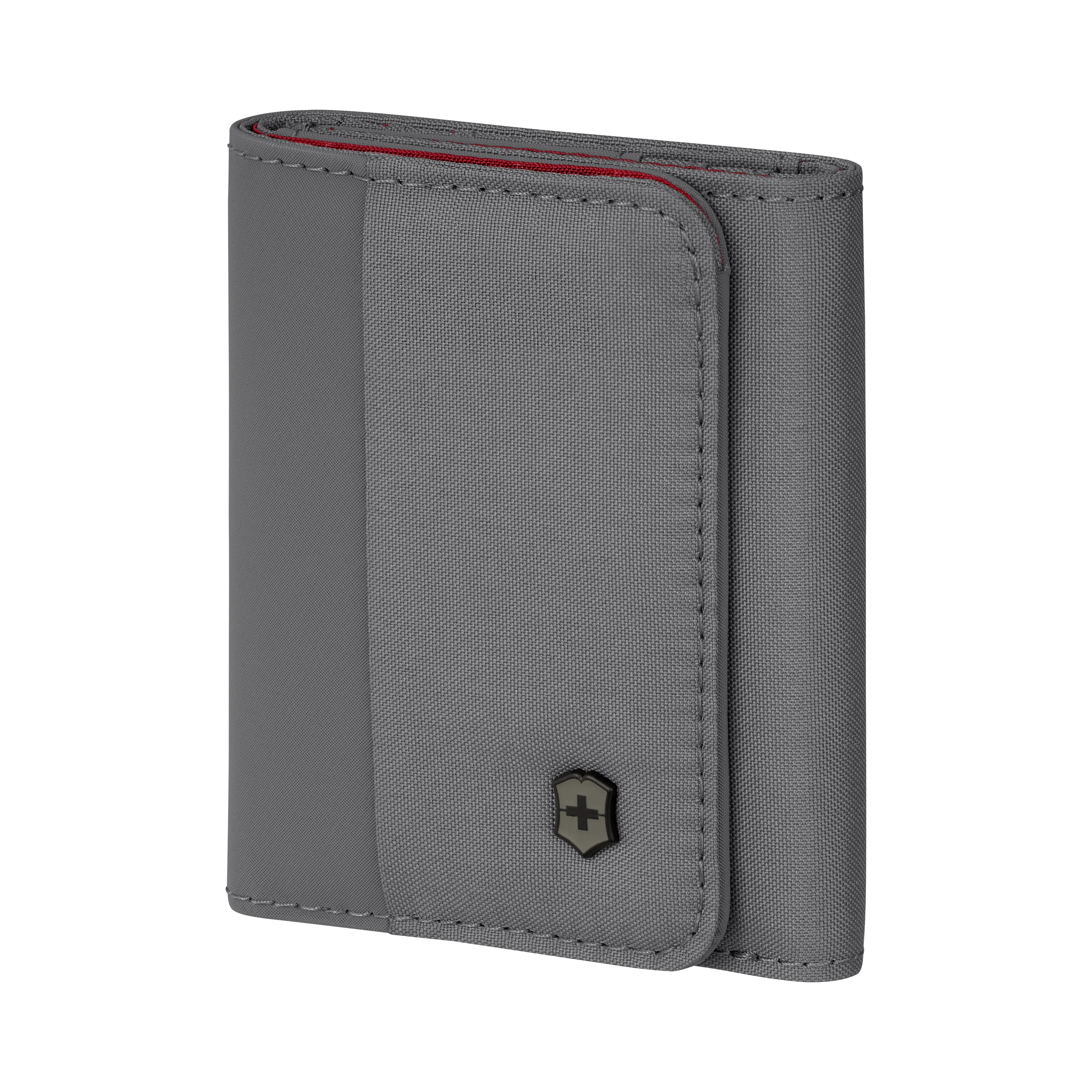 Victorinox Travel Essentials, Tri-Fold Wallet, Frost Grey