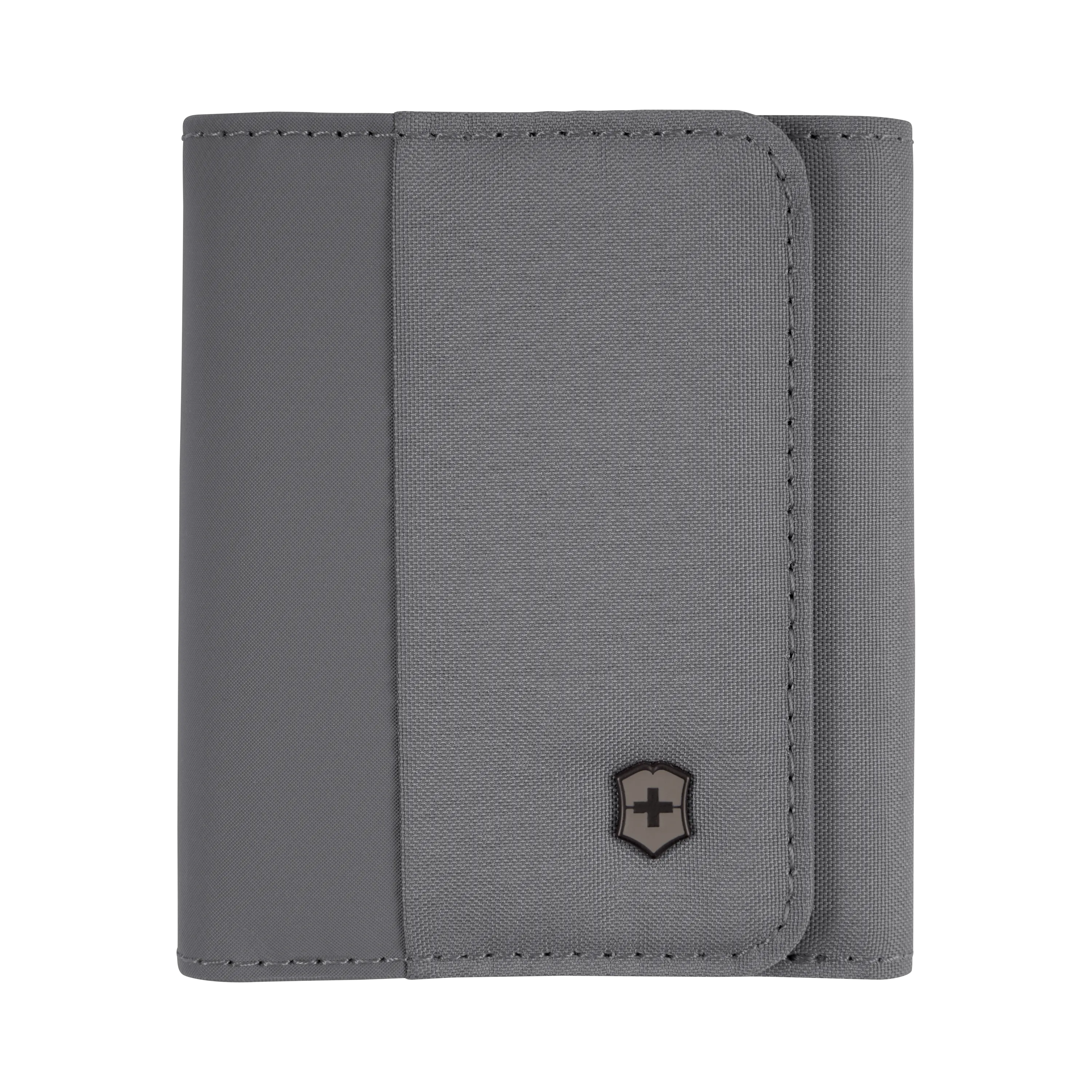 Victorinox Travel Essentials, Tri-Fold Wallet, Frost Grey