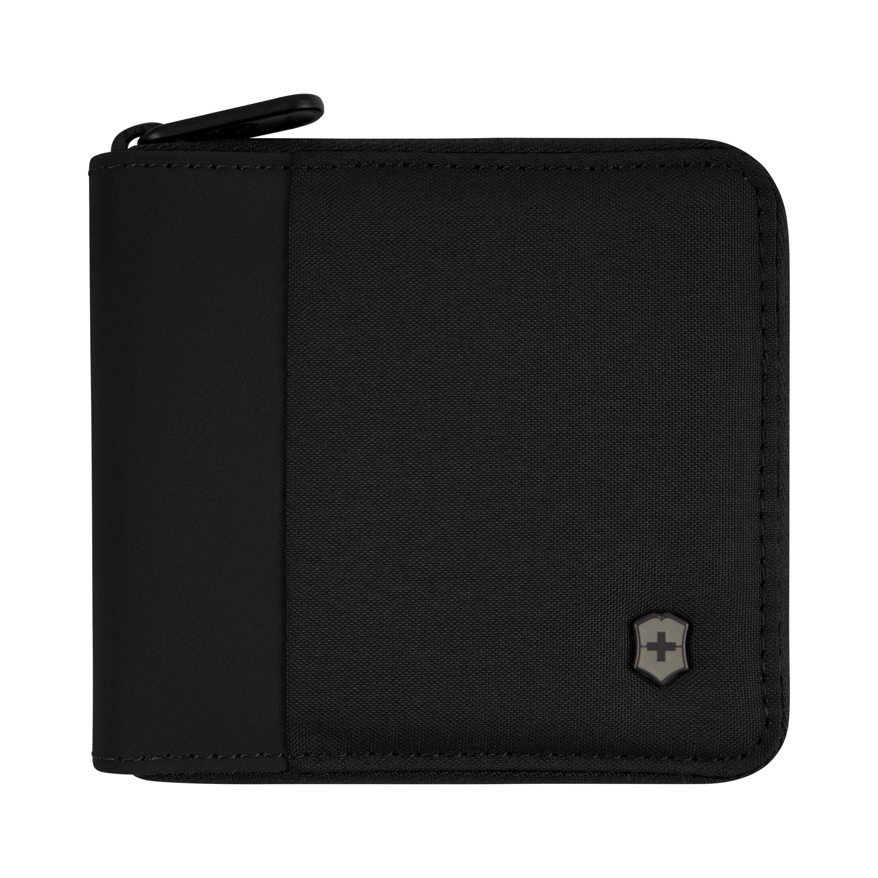 Victorinox Travel Essentials, Zip-Around Wallet, Black