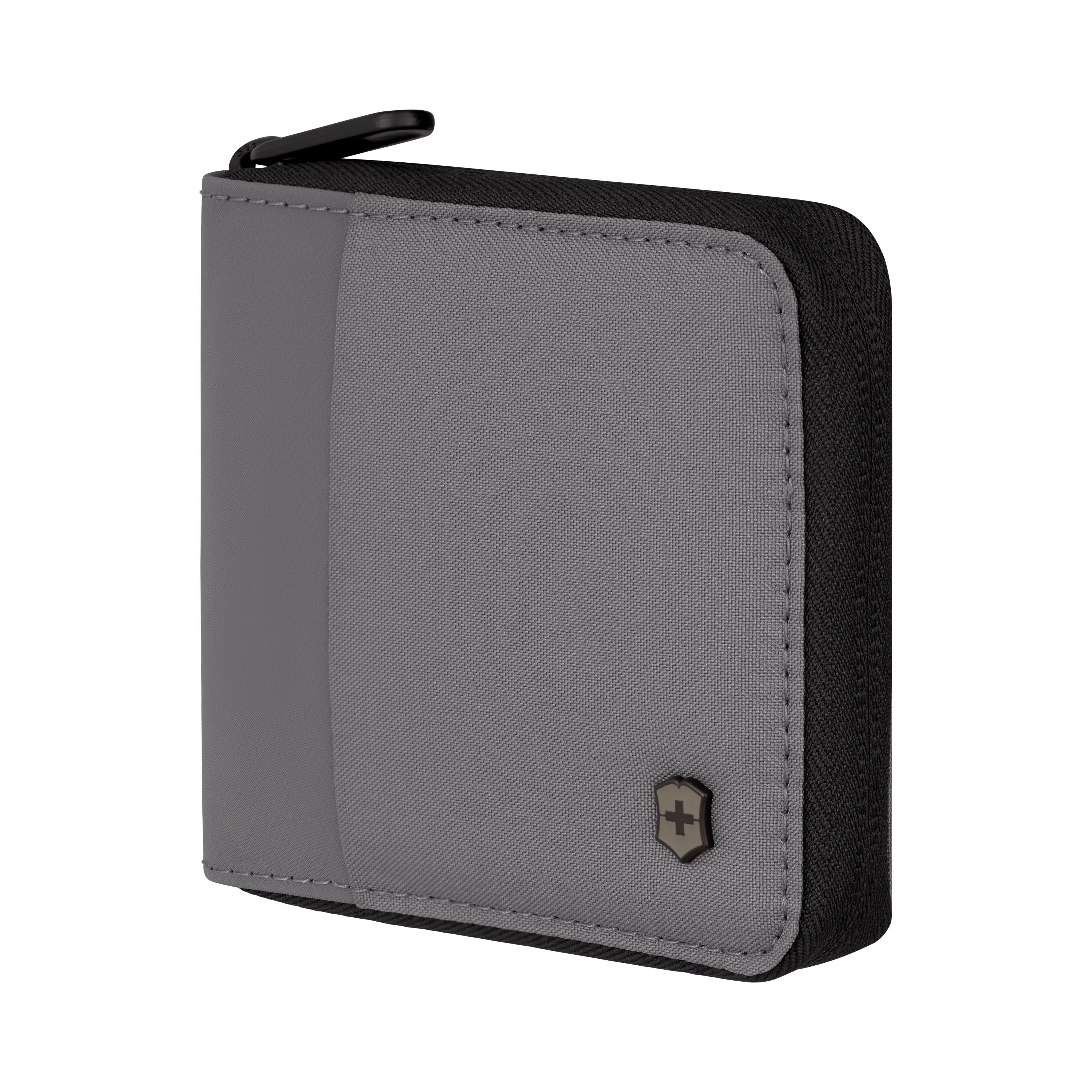 Victorinox Travel Essentials, Zip-Around Wallet, Frost Grey