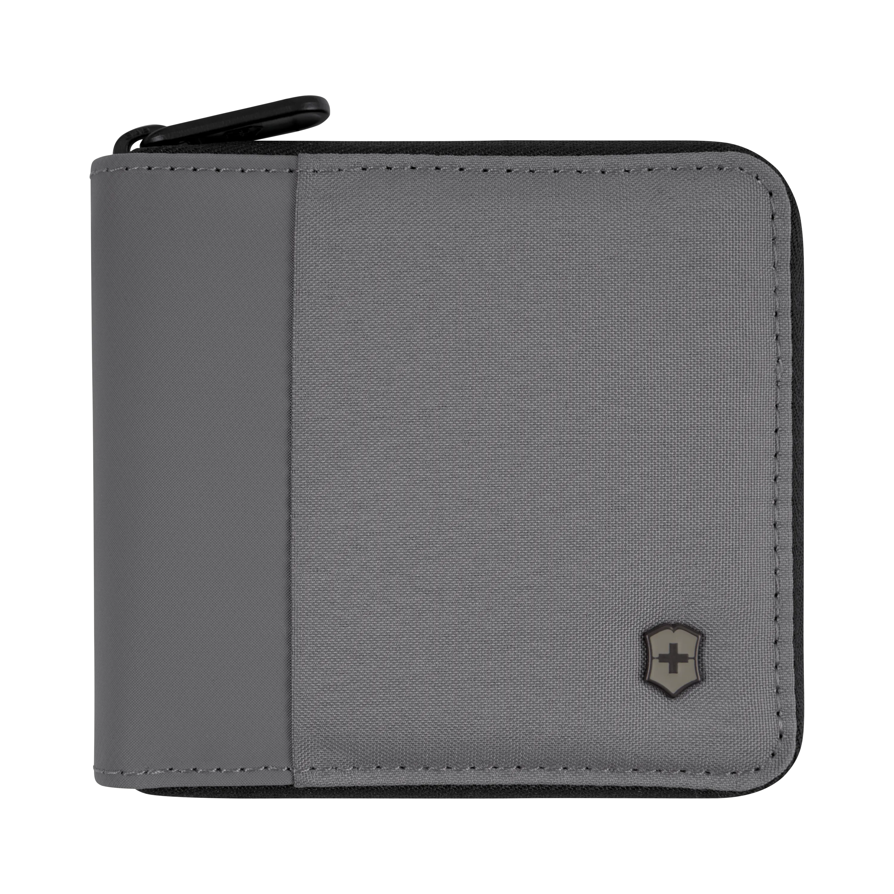 Victorinox Travel Essentials, Zip-Around Wallet, Frost Grey