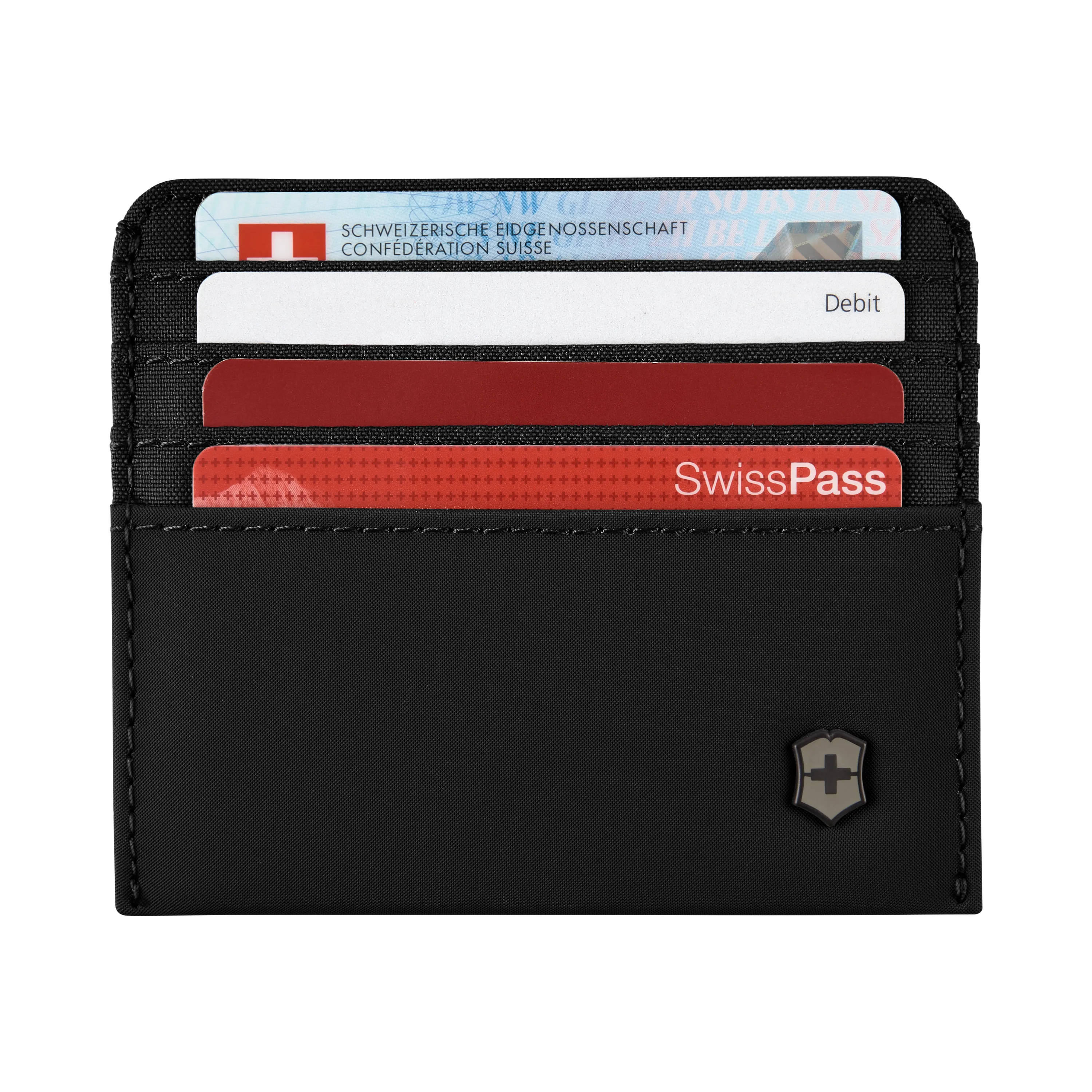 Victorinox Travel Essentials, Card Holder, Black