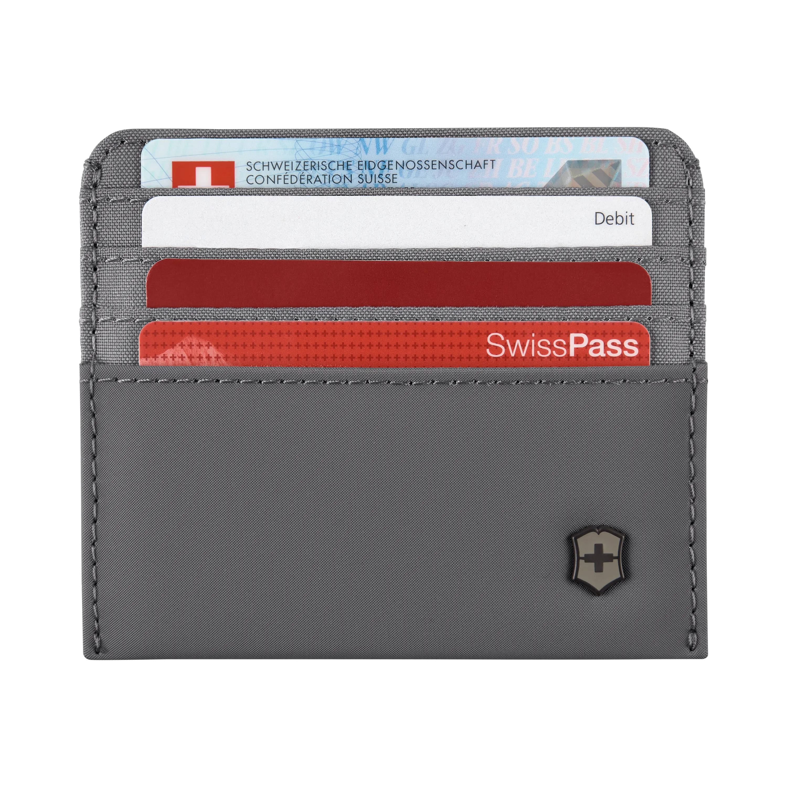Victorinox Travel Essentials, Card Holder, Frost Grey
