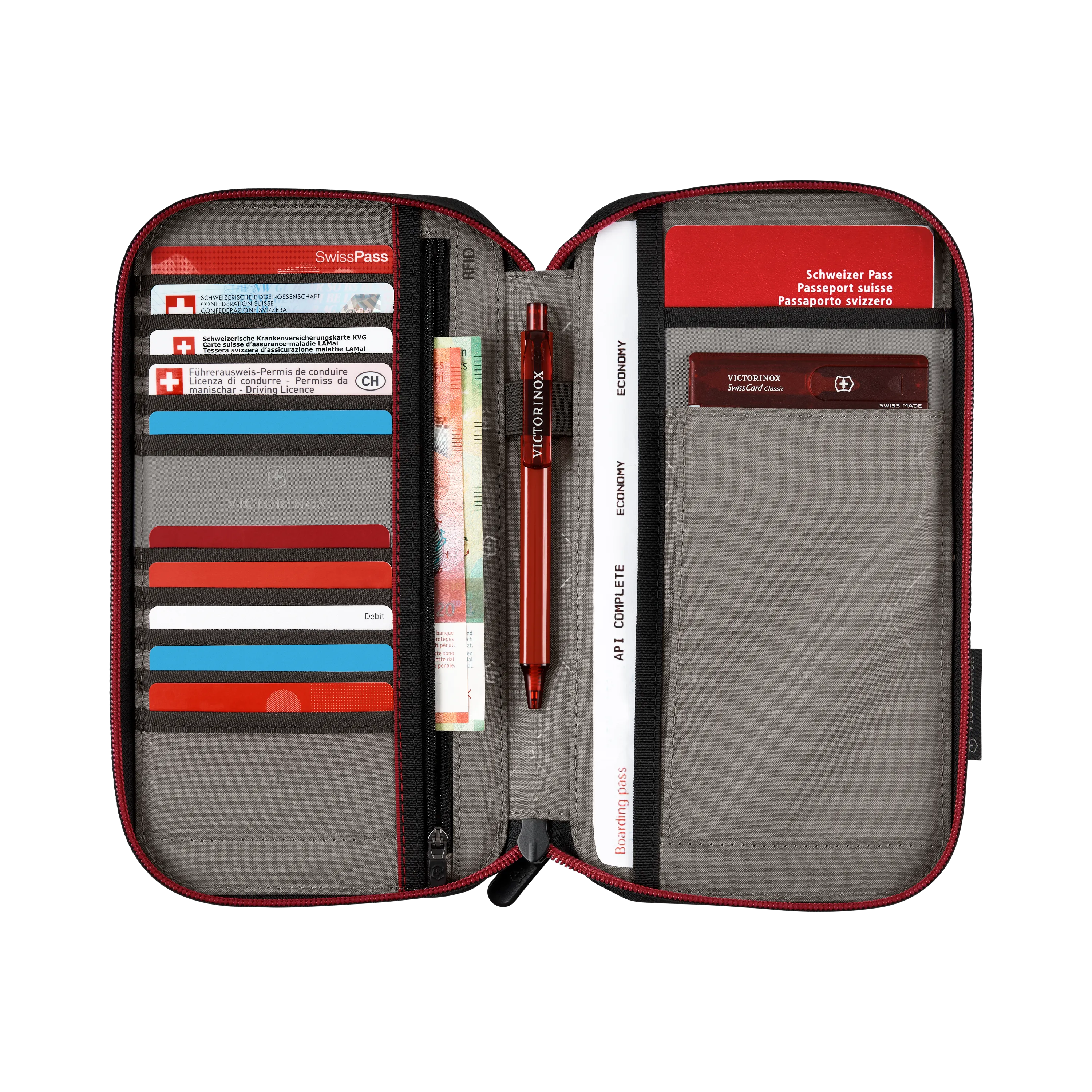 Victorinox Travel Essentials, Travel Organizer, Black