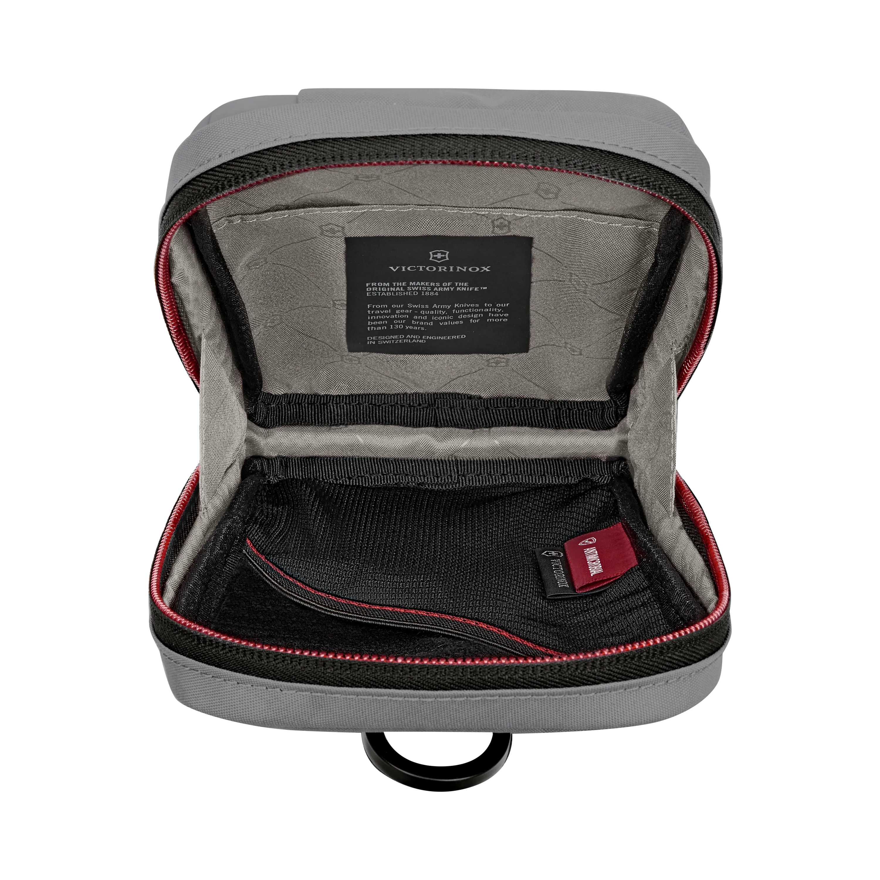 Victorinox Travel Essentials, City Pouch, Frost Grey