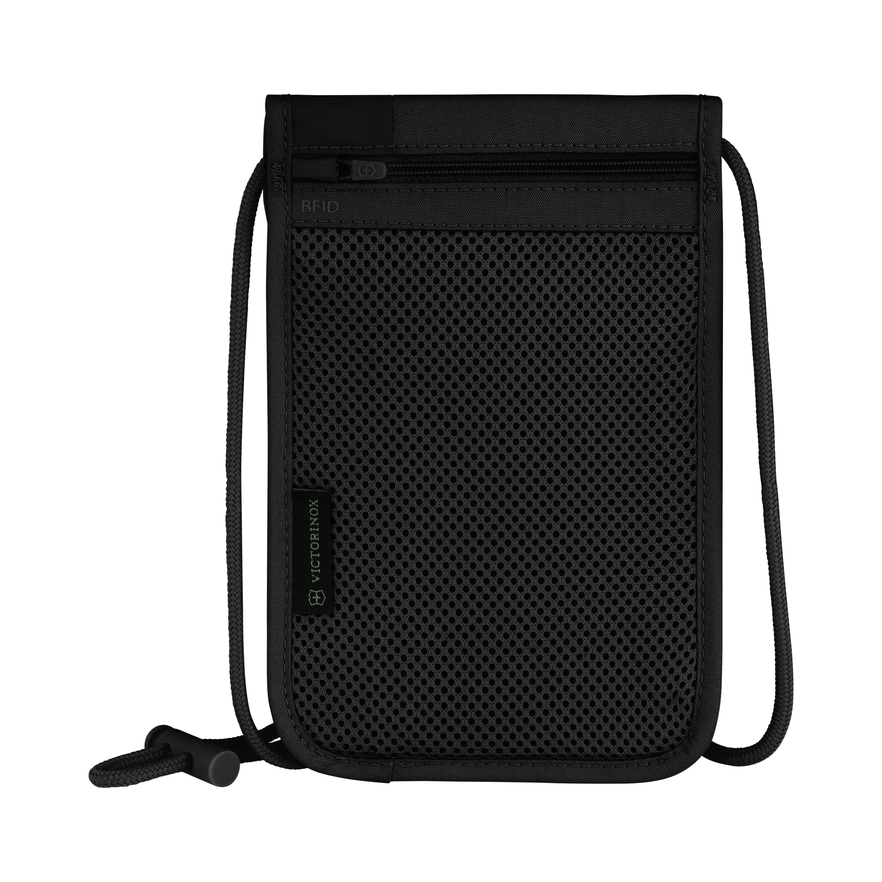 Victorinox Travel Essentials, Security Neck Pouch, Black