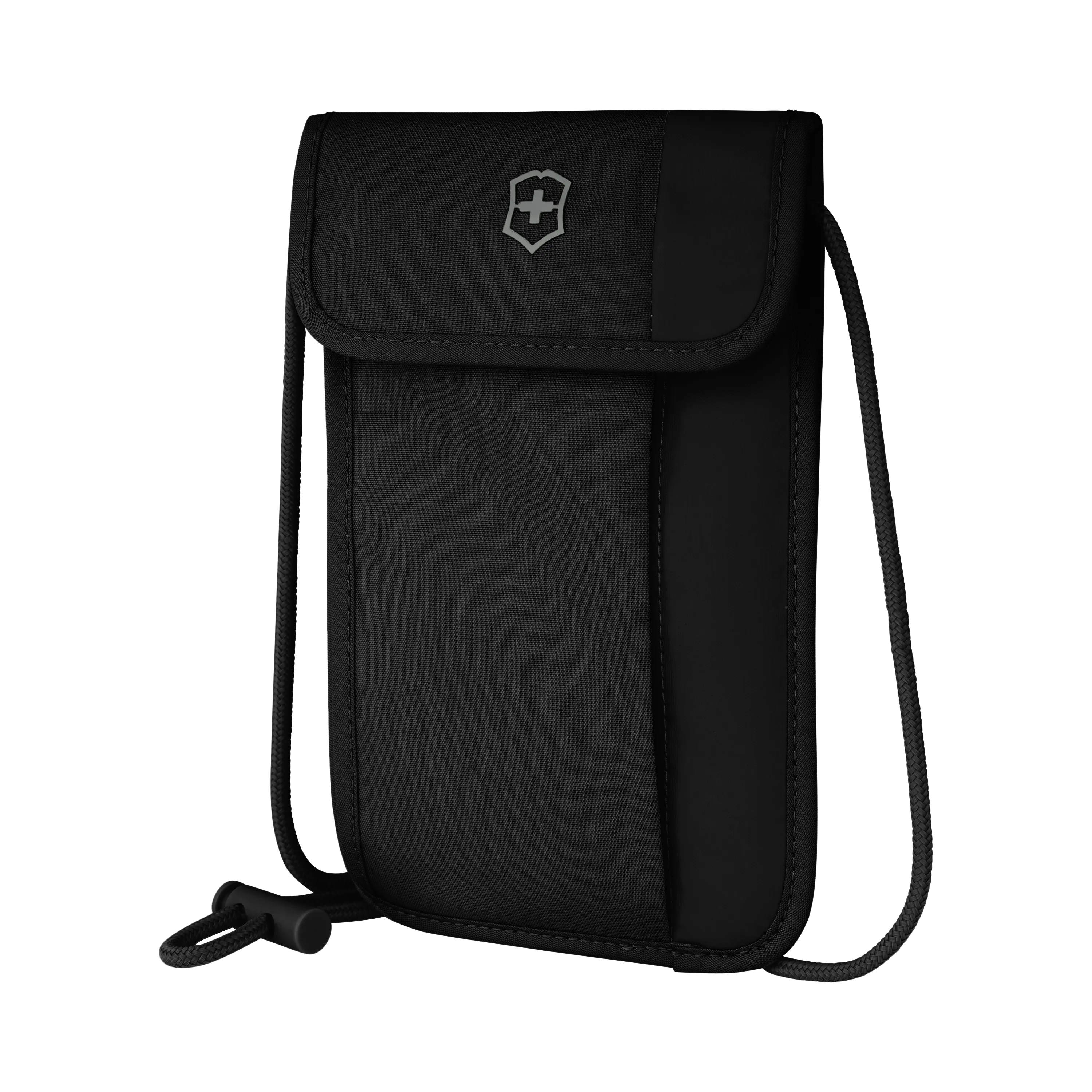 Victorinox Travel Essentials, Security Neck Pouch, Black