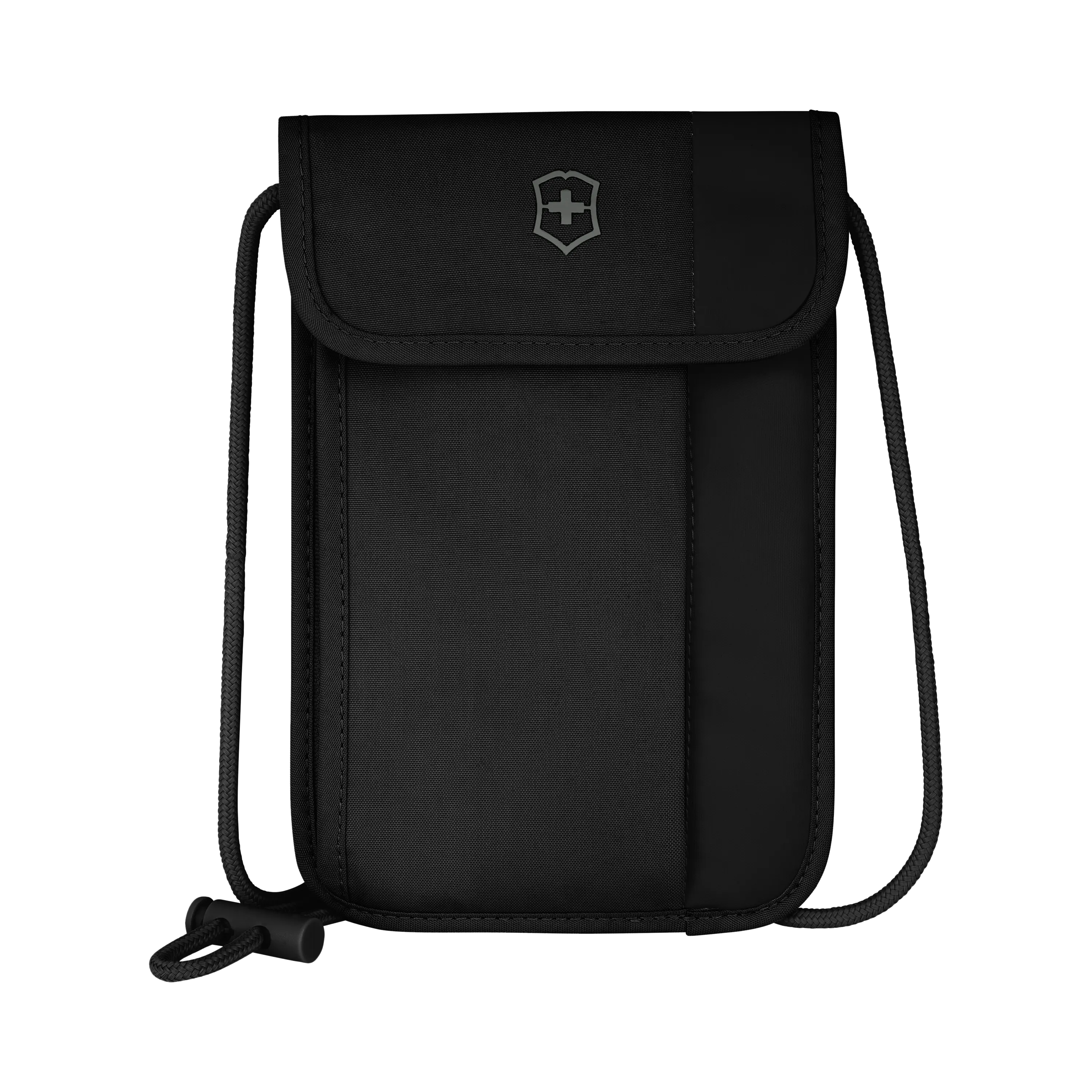 Victorinox Travel Essentials, Security Neck Pouch, Black