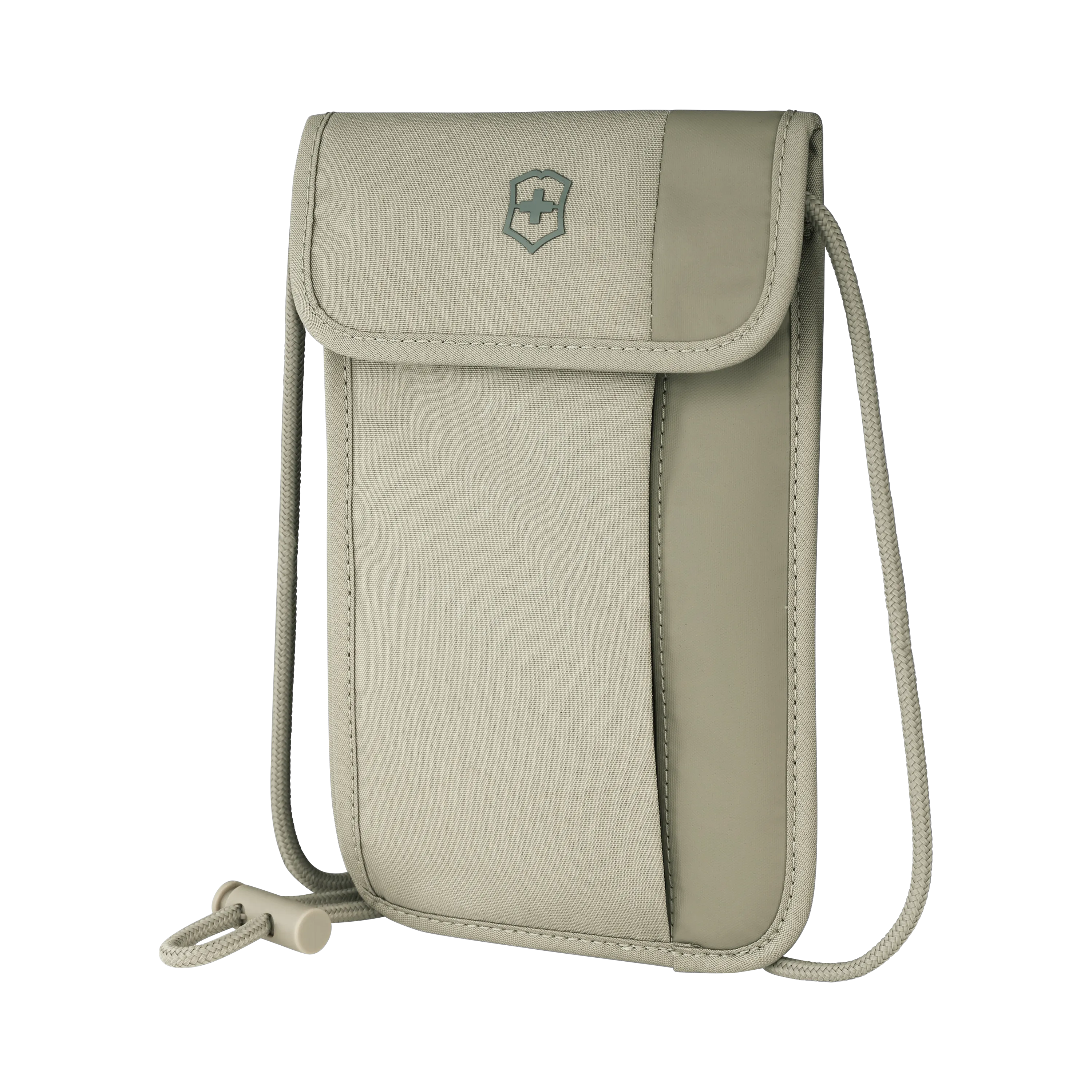 Victorinox Travel Essentials, Security Neck Pouch, Sand Beige