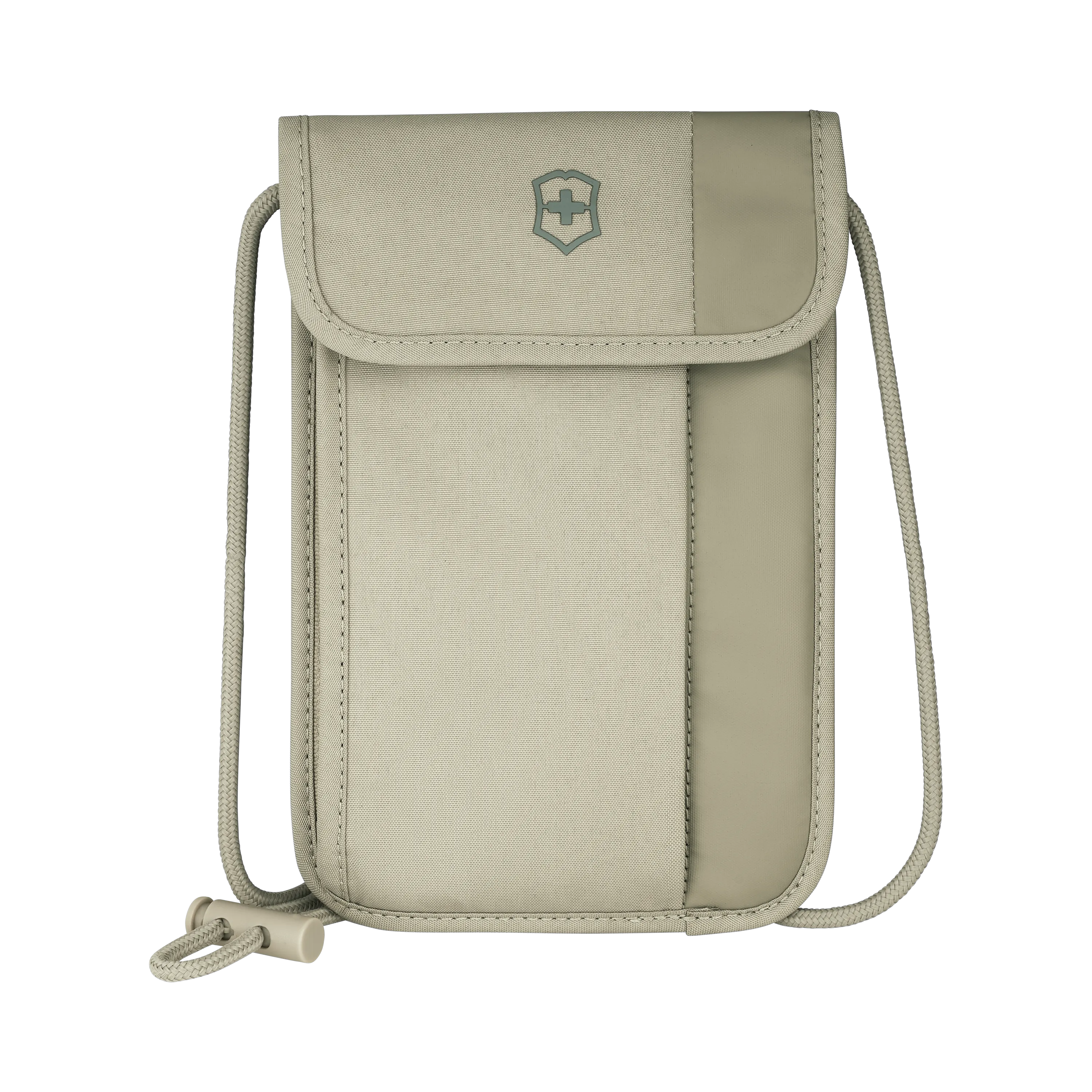 Victorinox Travel Essentials, Security Neck Pouch, Sand Beige