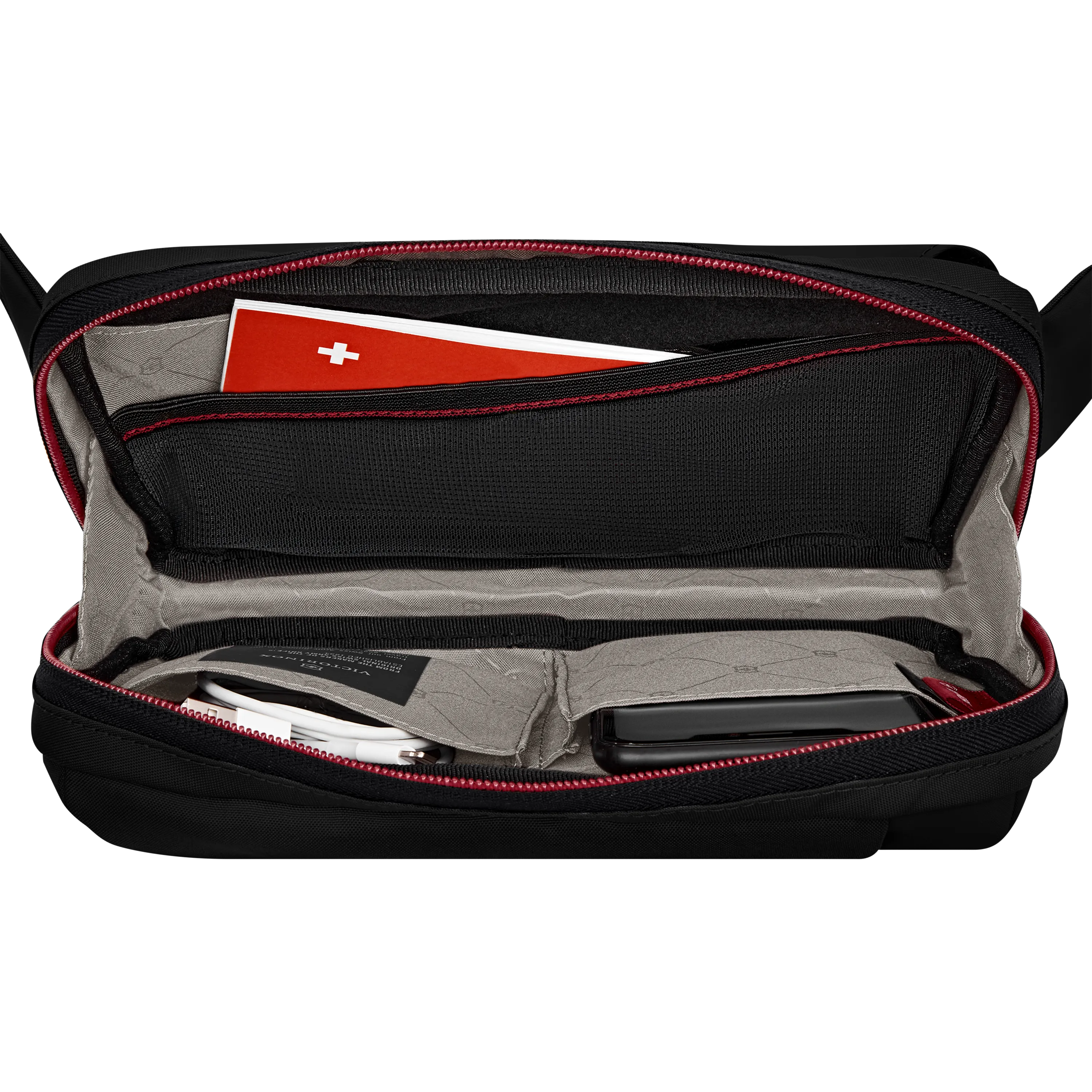 Victorinox Travel Essentials, Belt Bag, Black