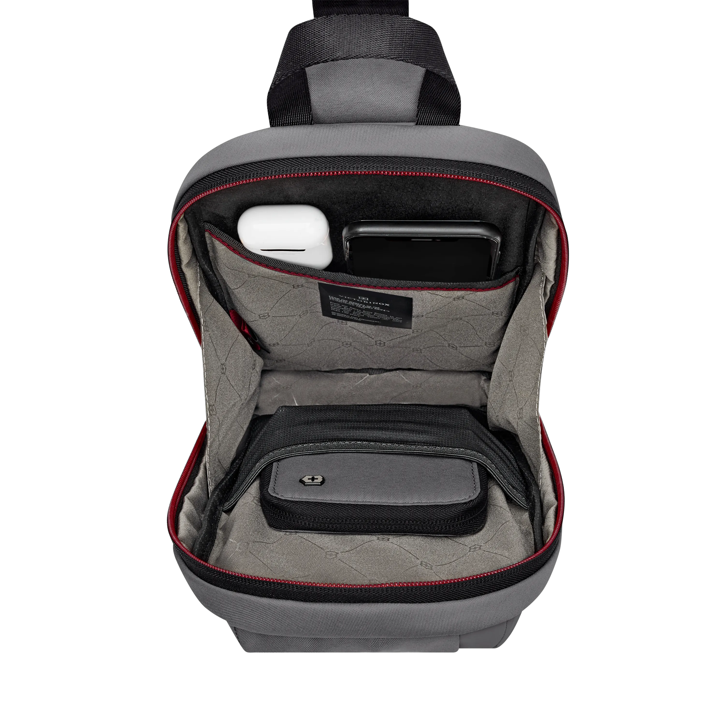 Victorinox Travel Essentials, Sling Bag, Frost Grey