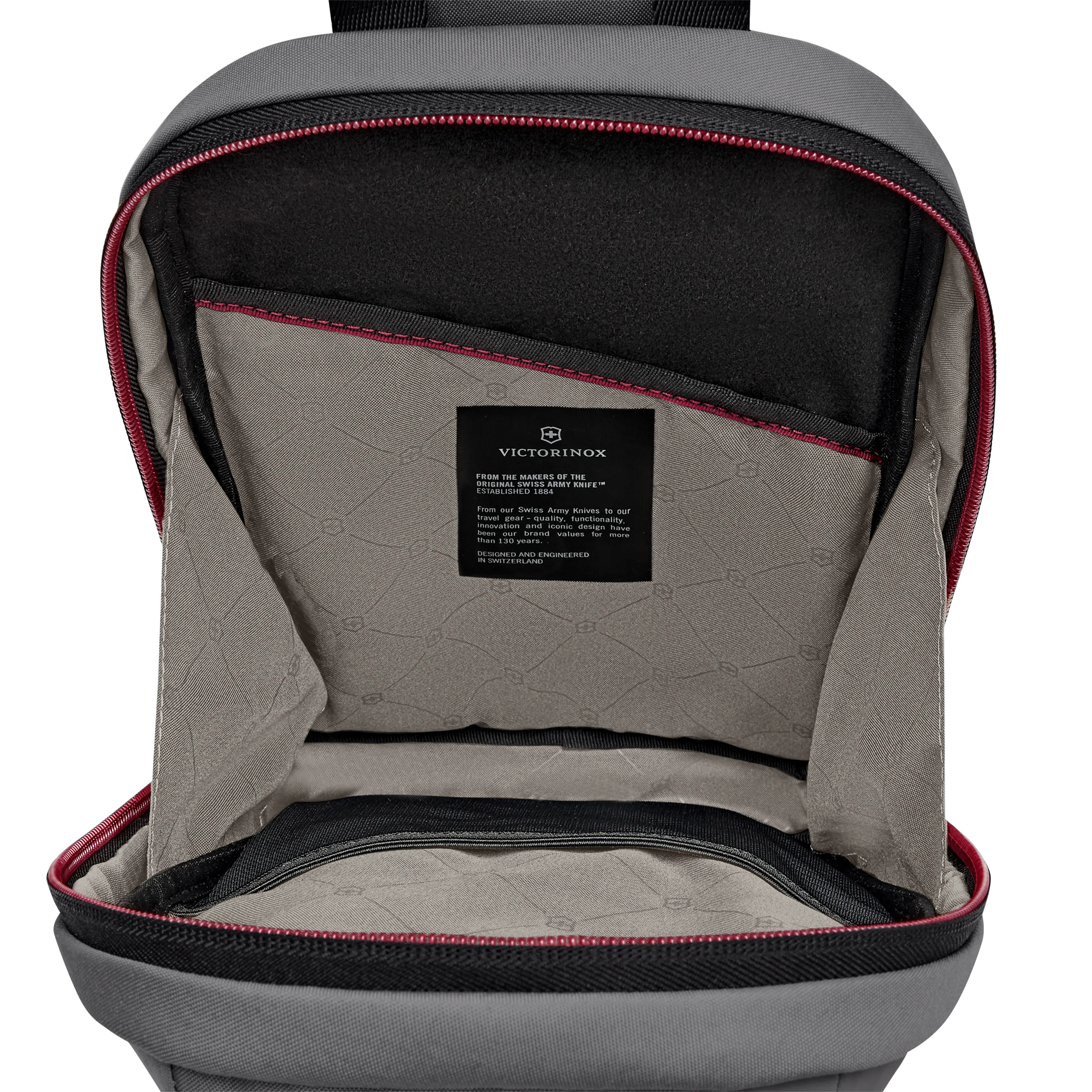 Victorinox Travel Essentials, Sling Bag, Frost Grey