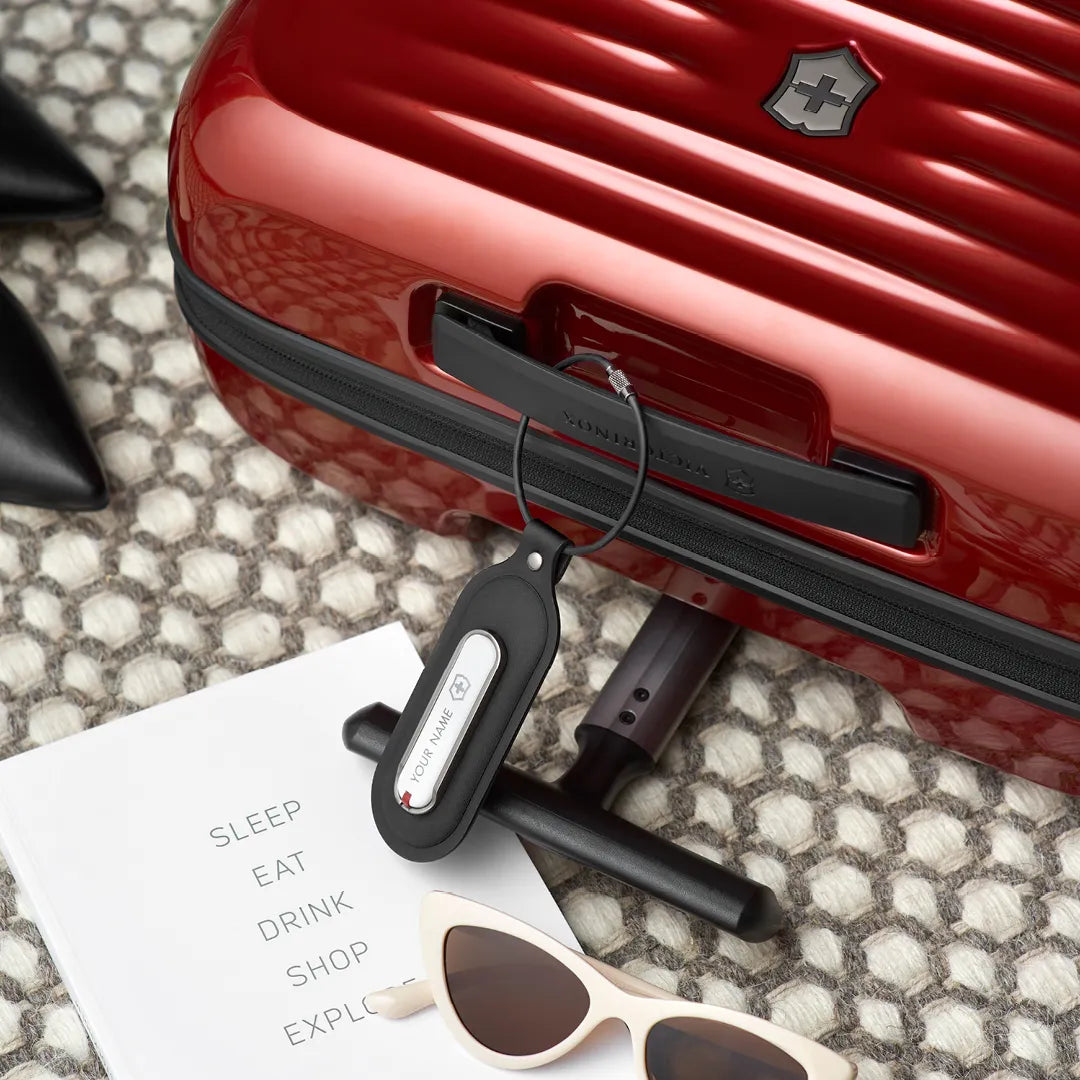 Victorinox Travel Essentials, ID Tag, Black