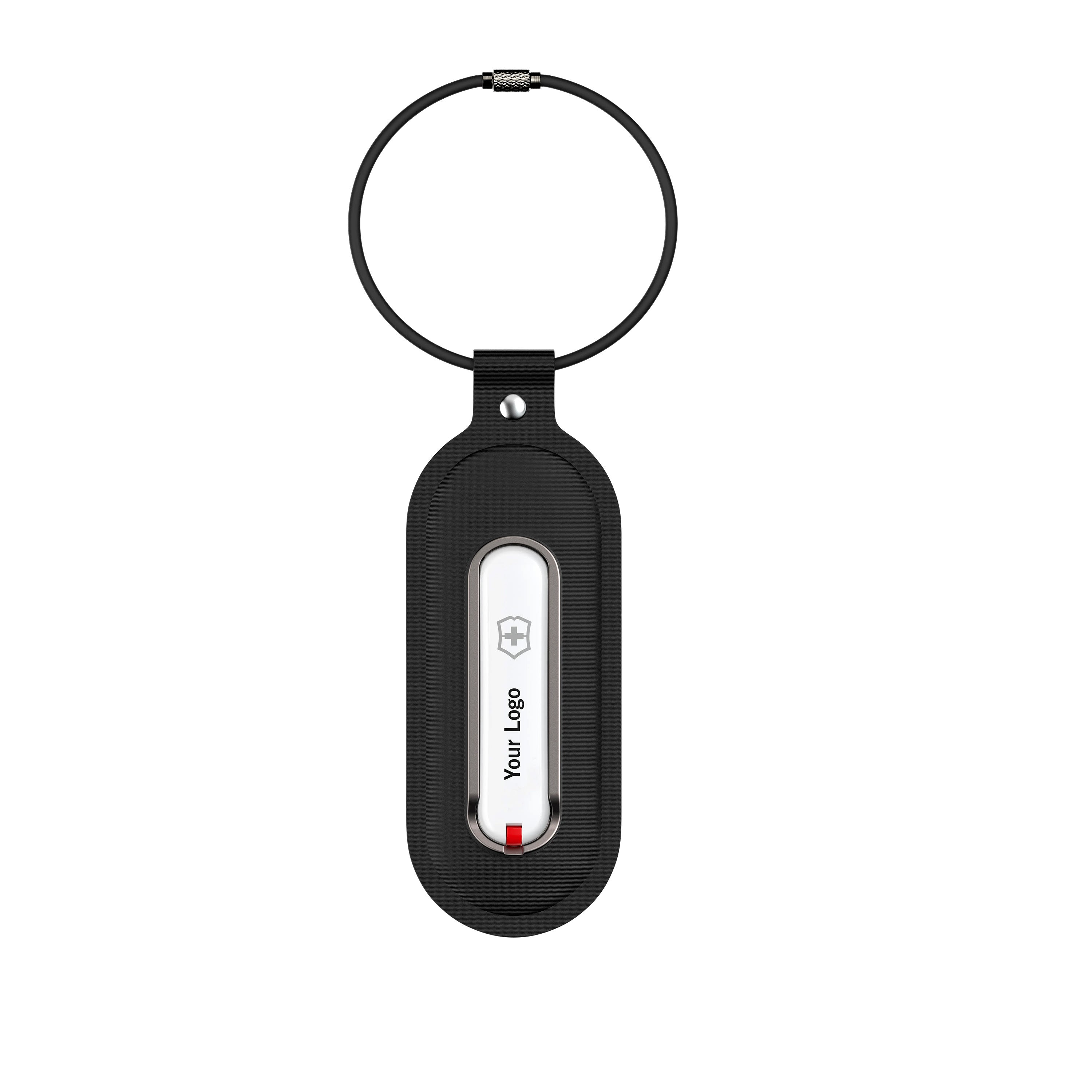 Victorinox Travel Essentials, ID Tag, Black