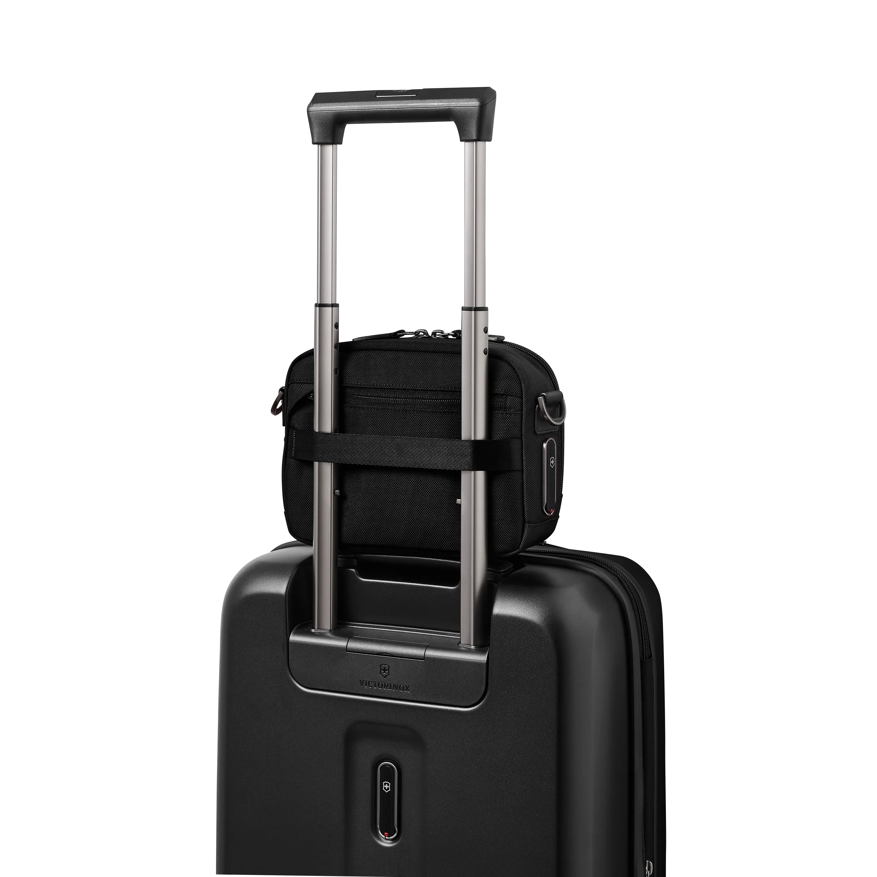 Victorinox Mythic, Compact Crossbody Bag, Black