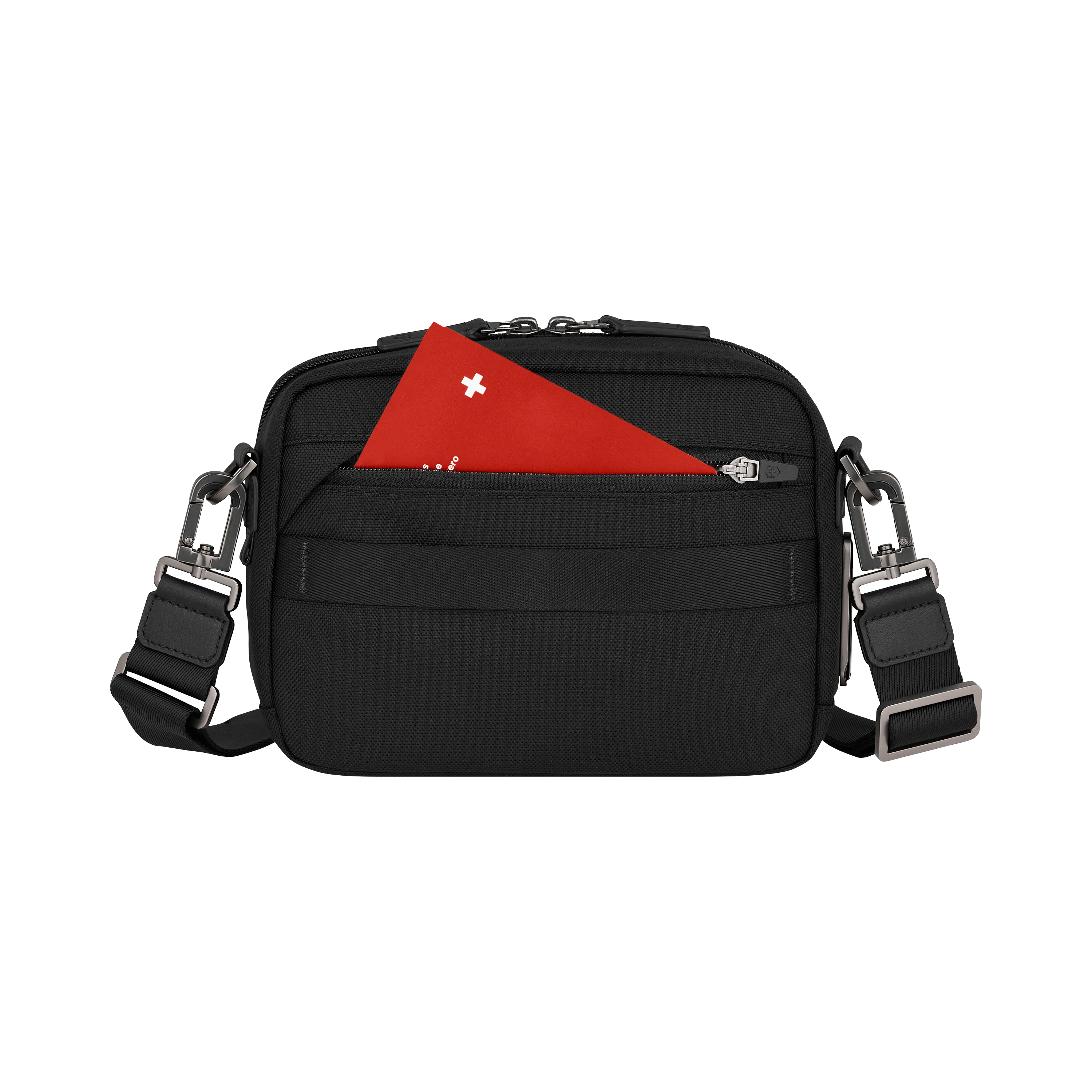 Victorinox Mythic, Compact Crossbody Bag, Black