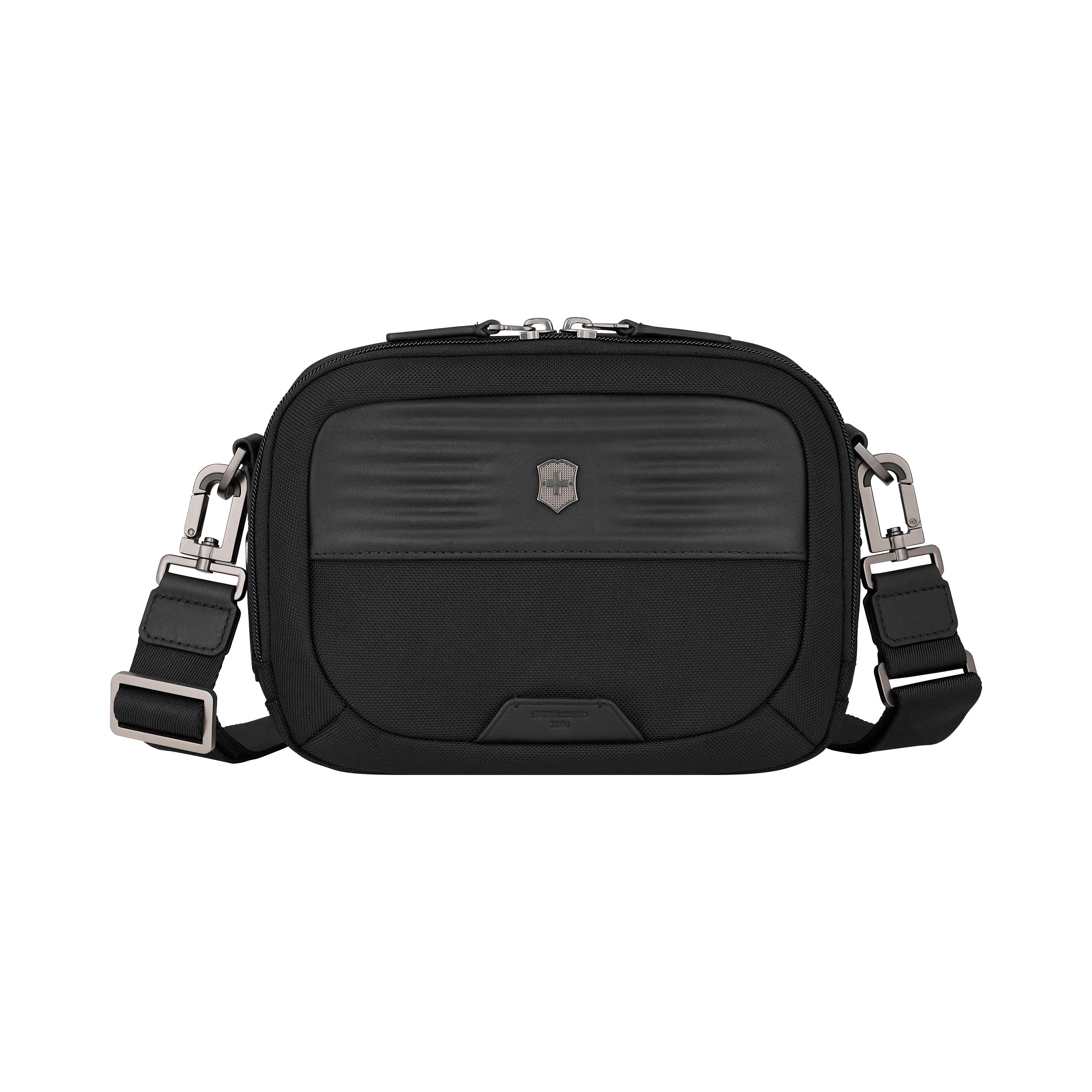 Victorinox Mythic, Compact Crossbody Bag, Black