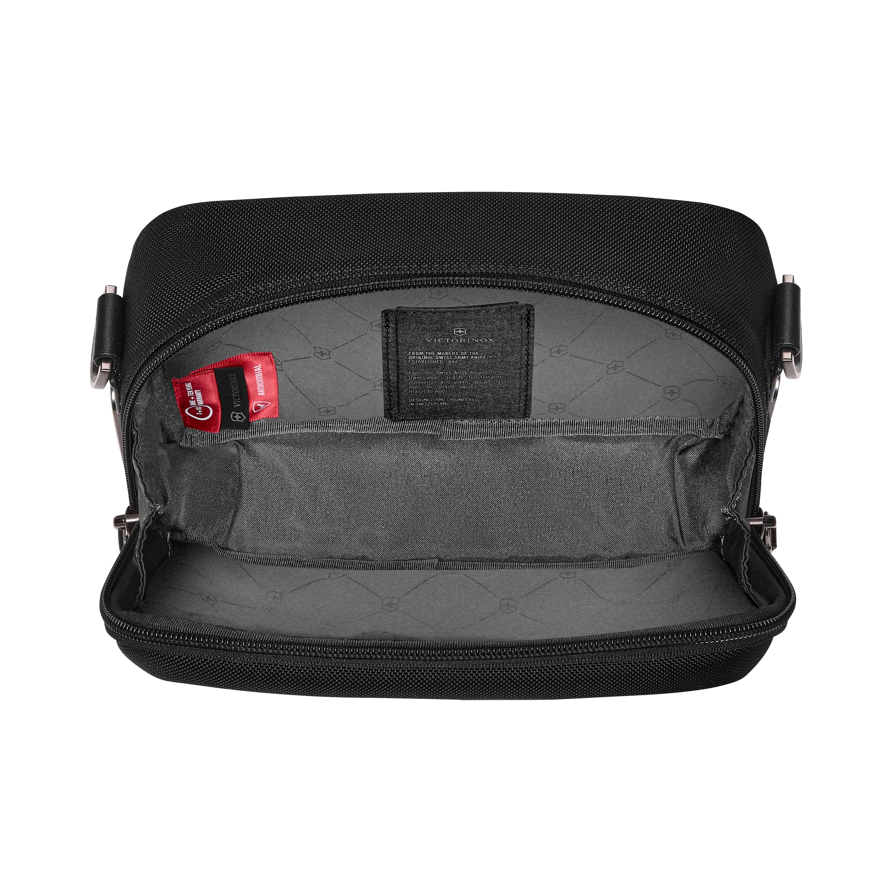 Victorinox Mythic, Compact Crossbody Bag, Black