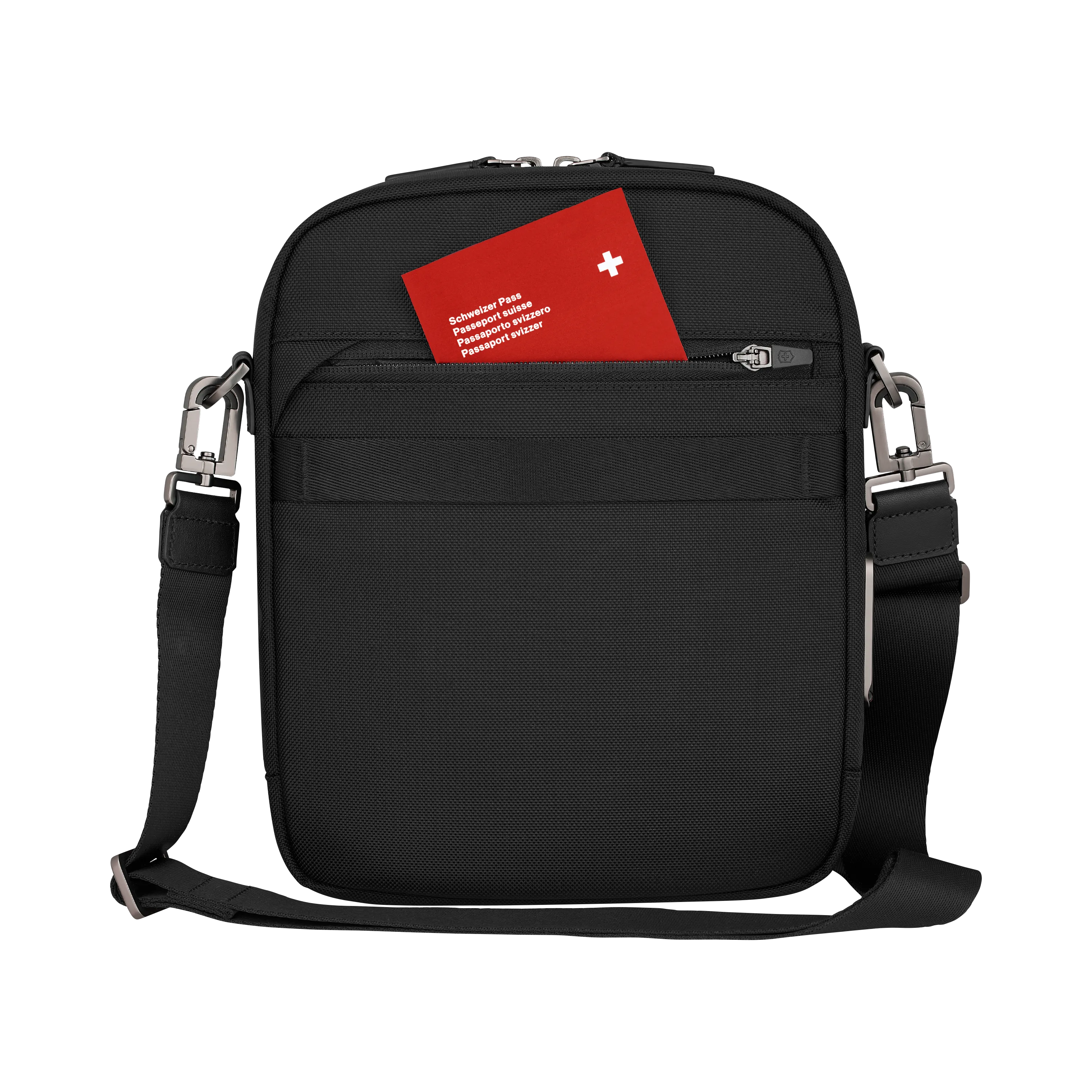 Victorinox Mythic Crossbody Bag, Black