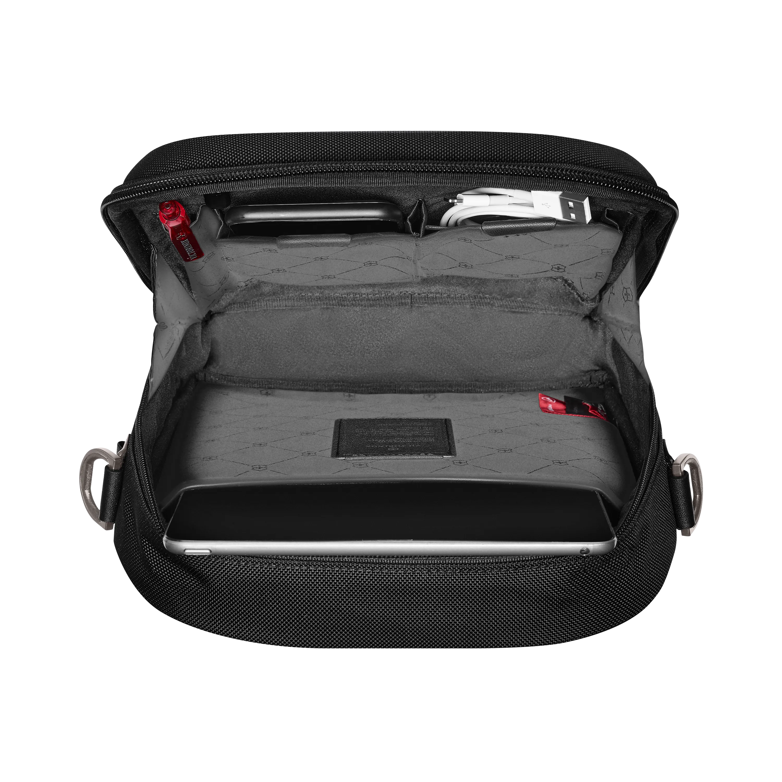 Victorinox Mythic Crossbody Bag, Black