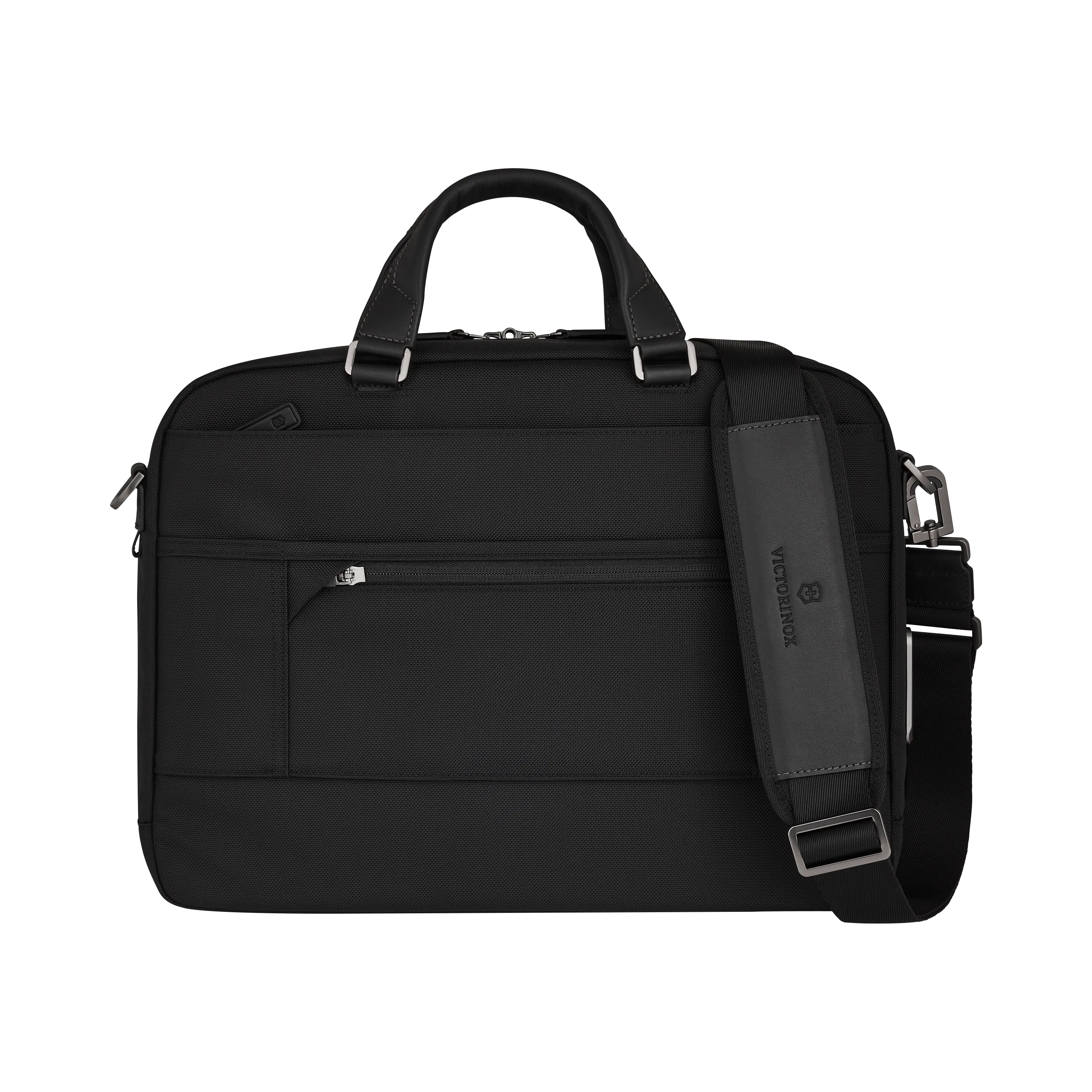 Victorinox Mythic, Compact Briefcase, Black