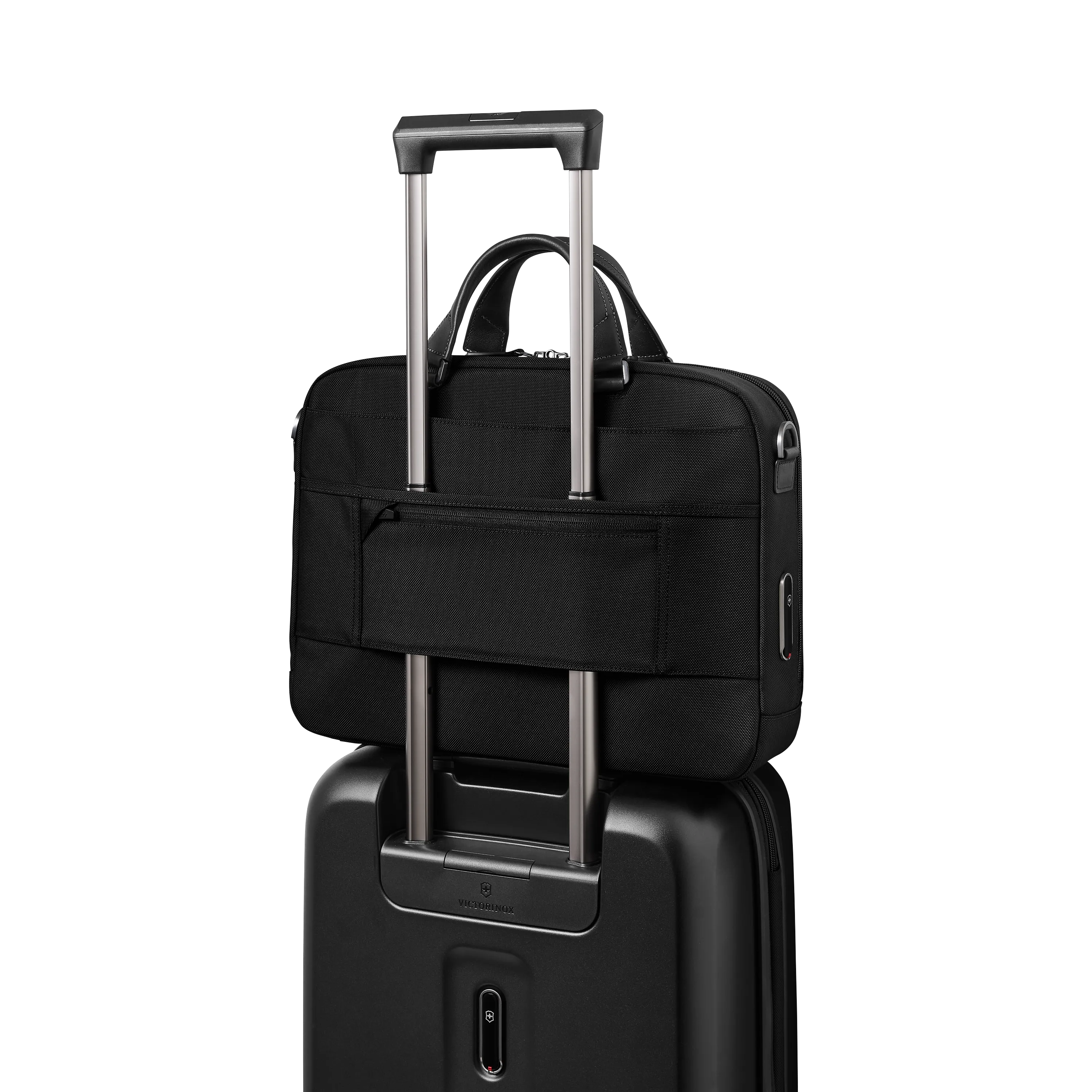 Victorinox Mythic, Compact Briefcase, Black