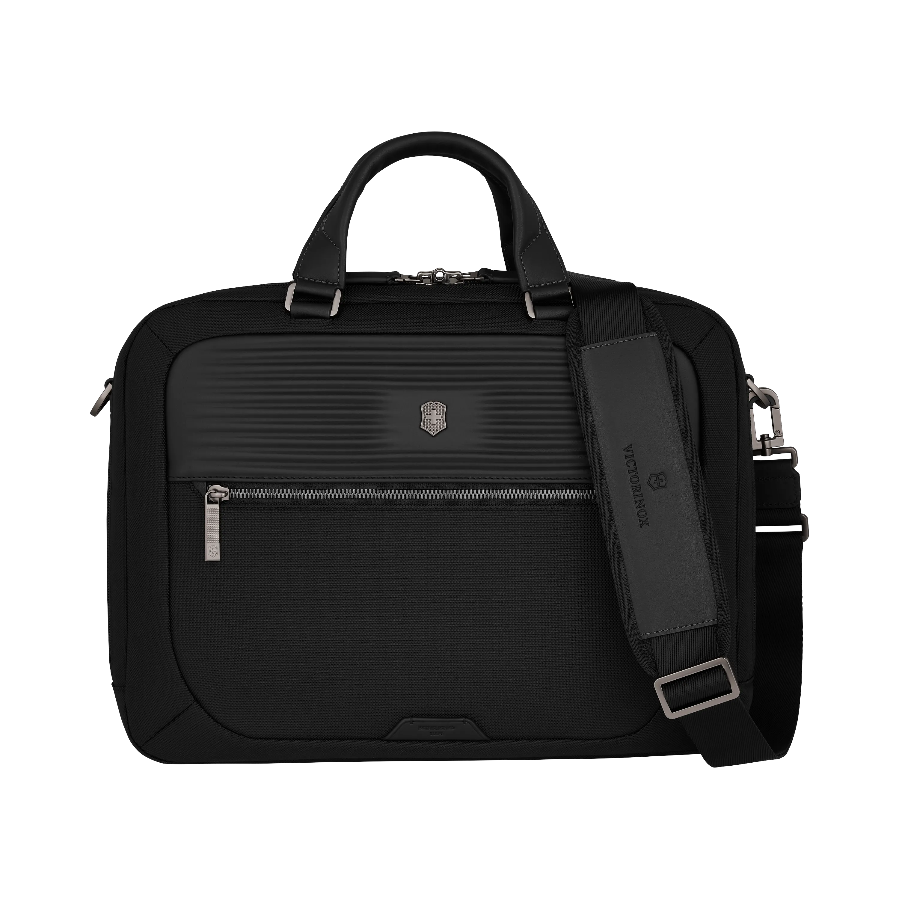 Victorinox Mythic, Compact Briefcase, Black