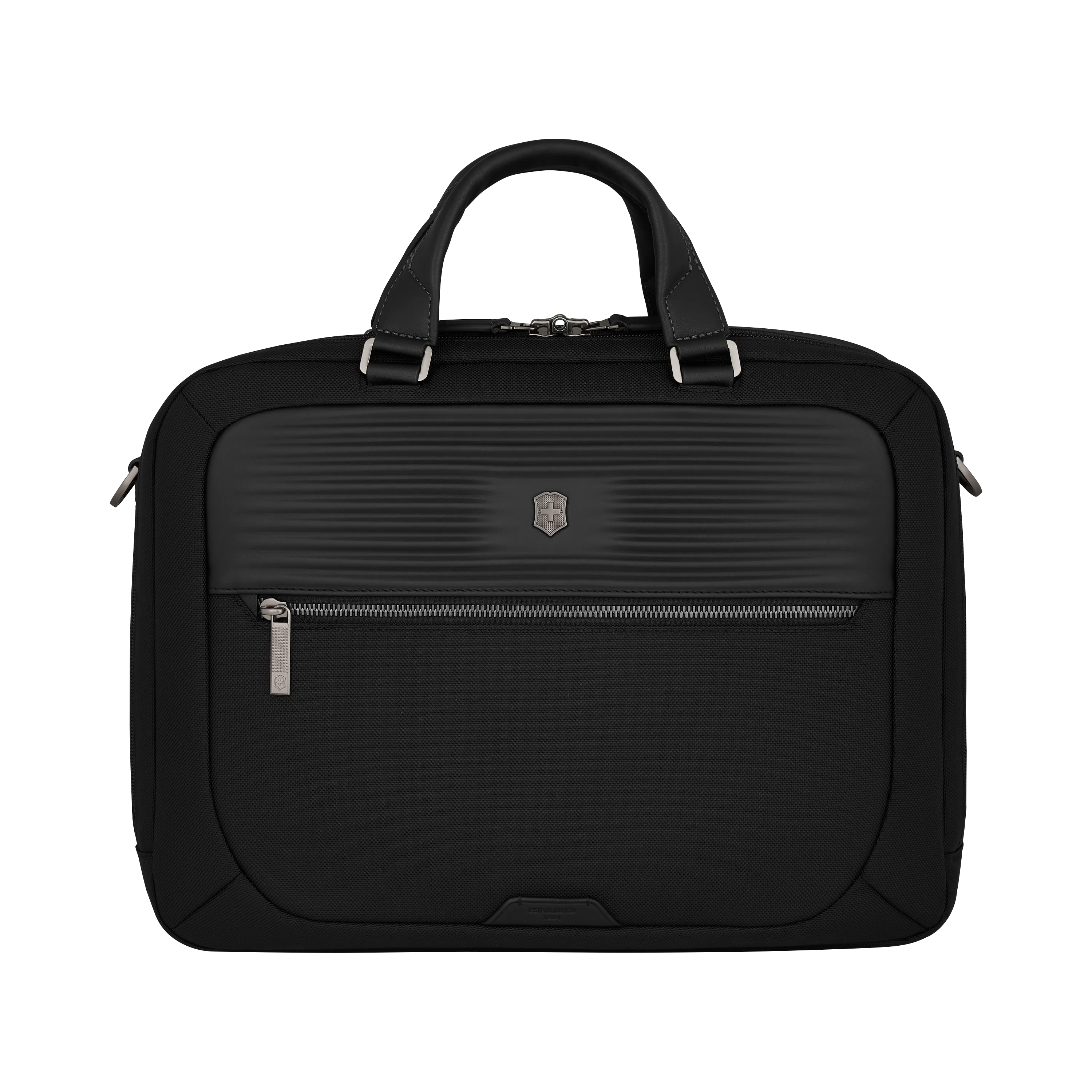 Victorinox Mythic, Compact Briefcase, Black