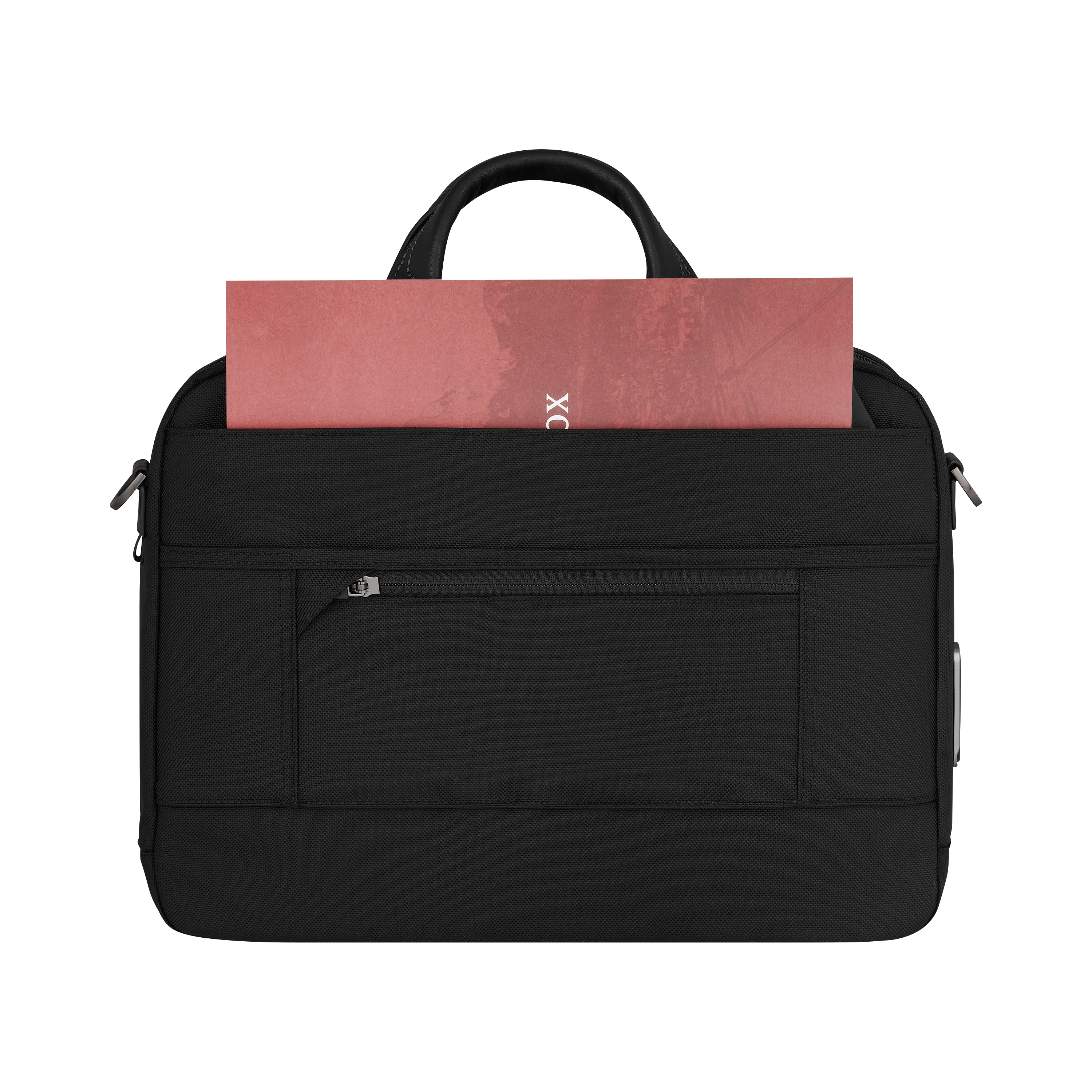 Victorinox Mythic, Compact Briefcase, Black