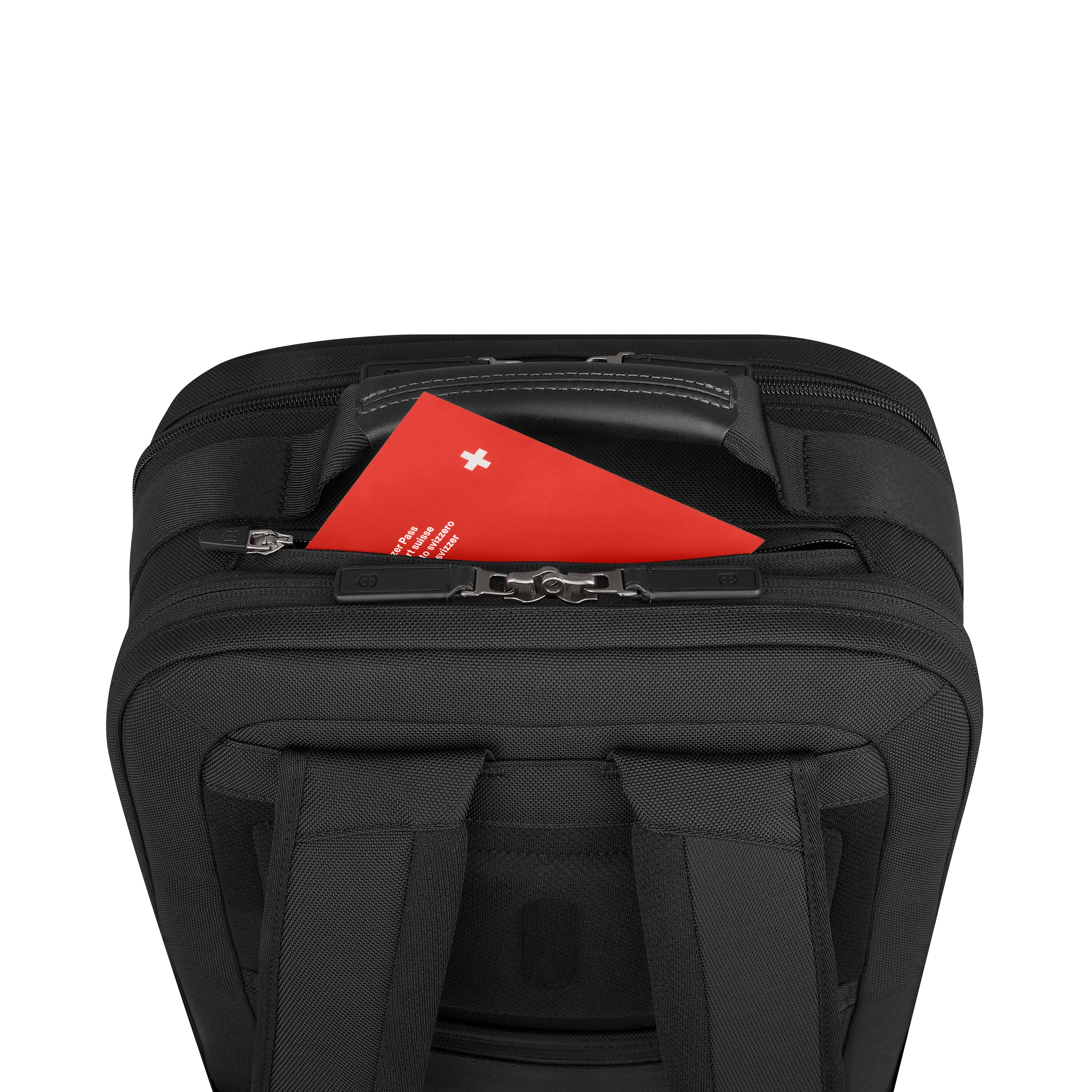 Victorinox Mythic, Deluxe Backpack, Black