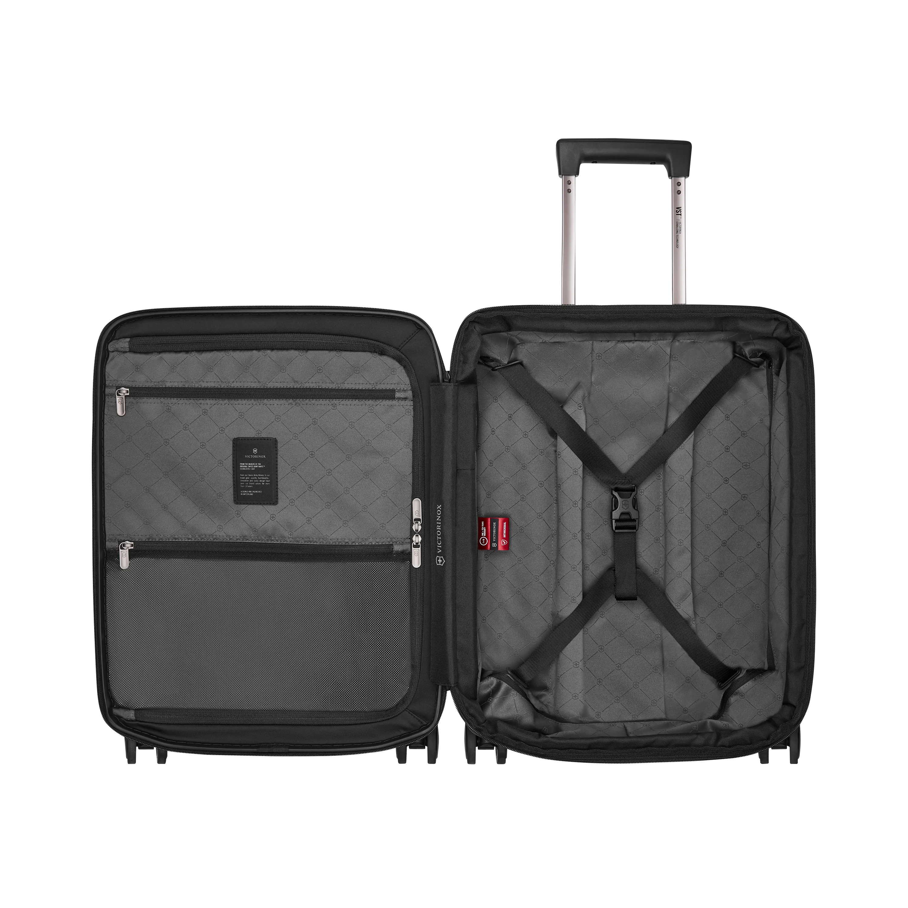 Victorinox Mythic, Global Carry-On, Black