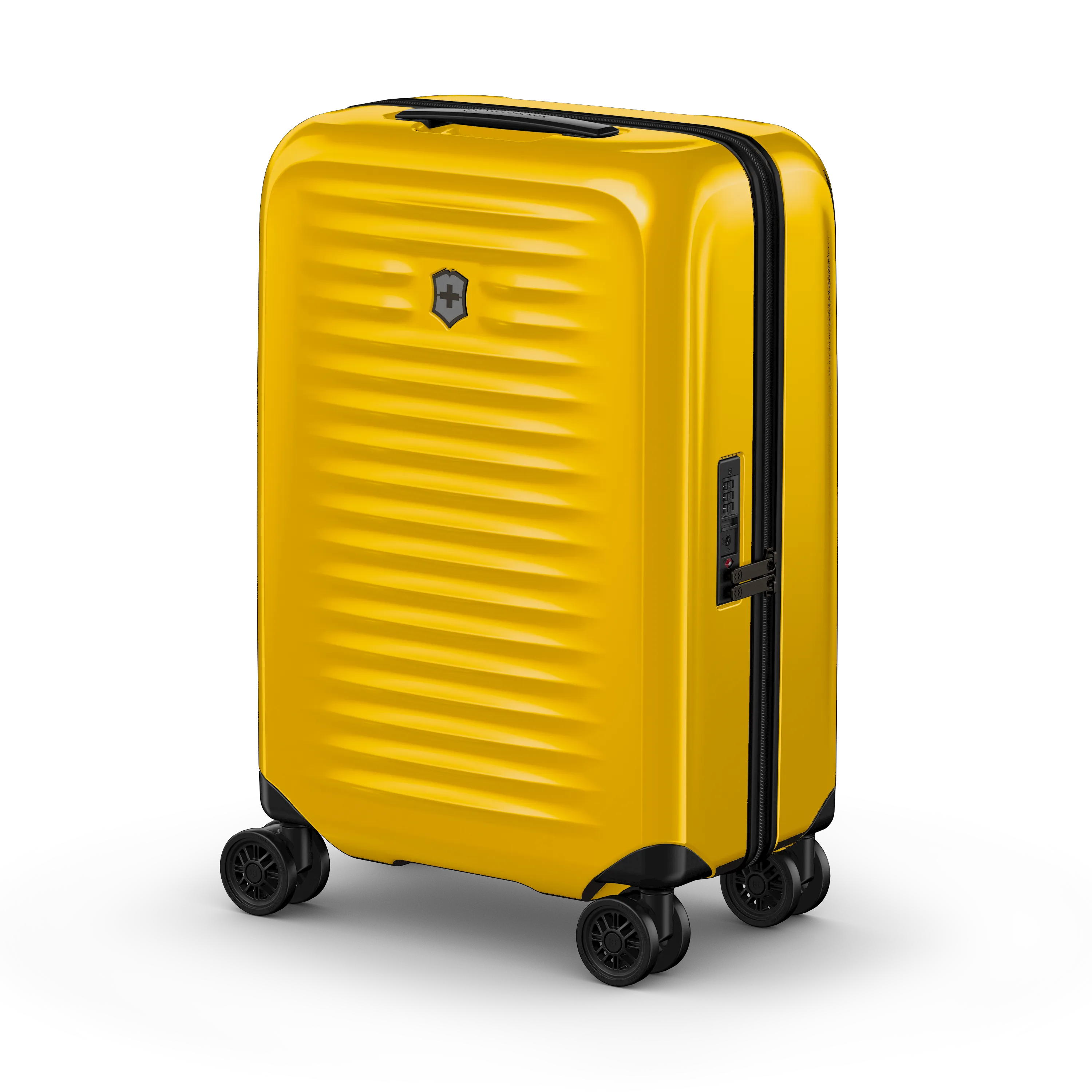Victorinox Airox, Frequent Flyer Hardside Carry-On, Gold Yellow