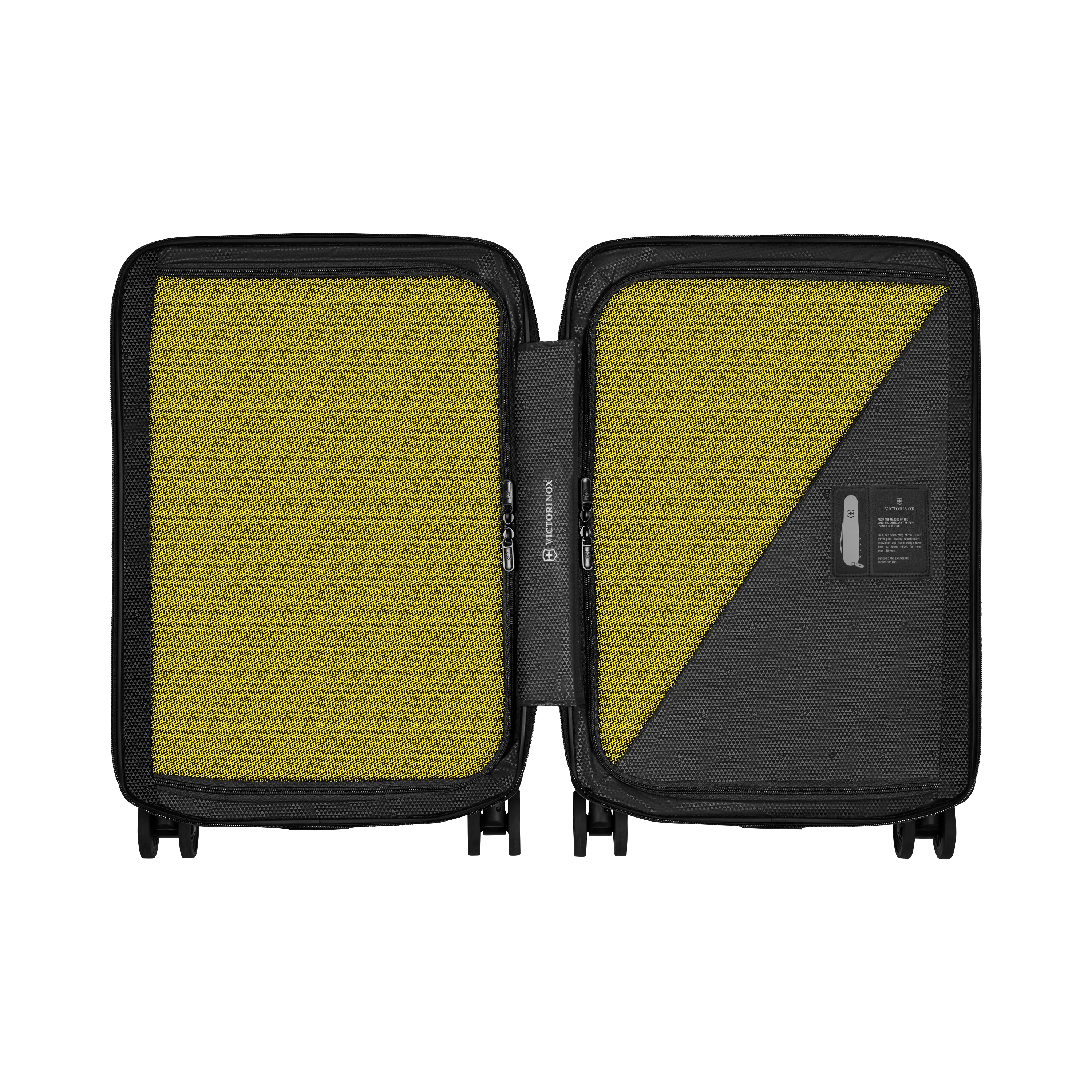Victorinox Airox, Frequent Flyer Hardside Carry-On, Gold Yellow
