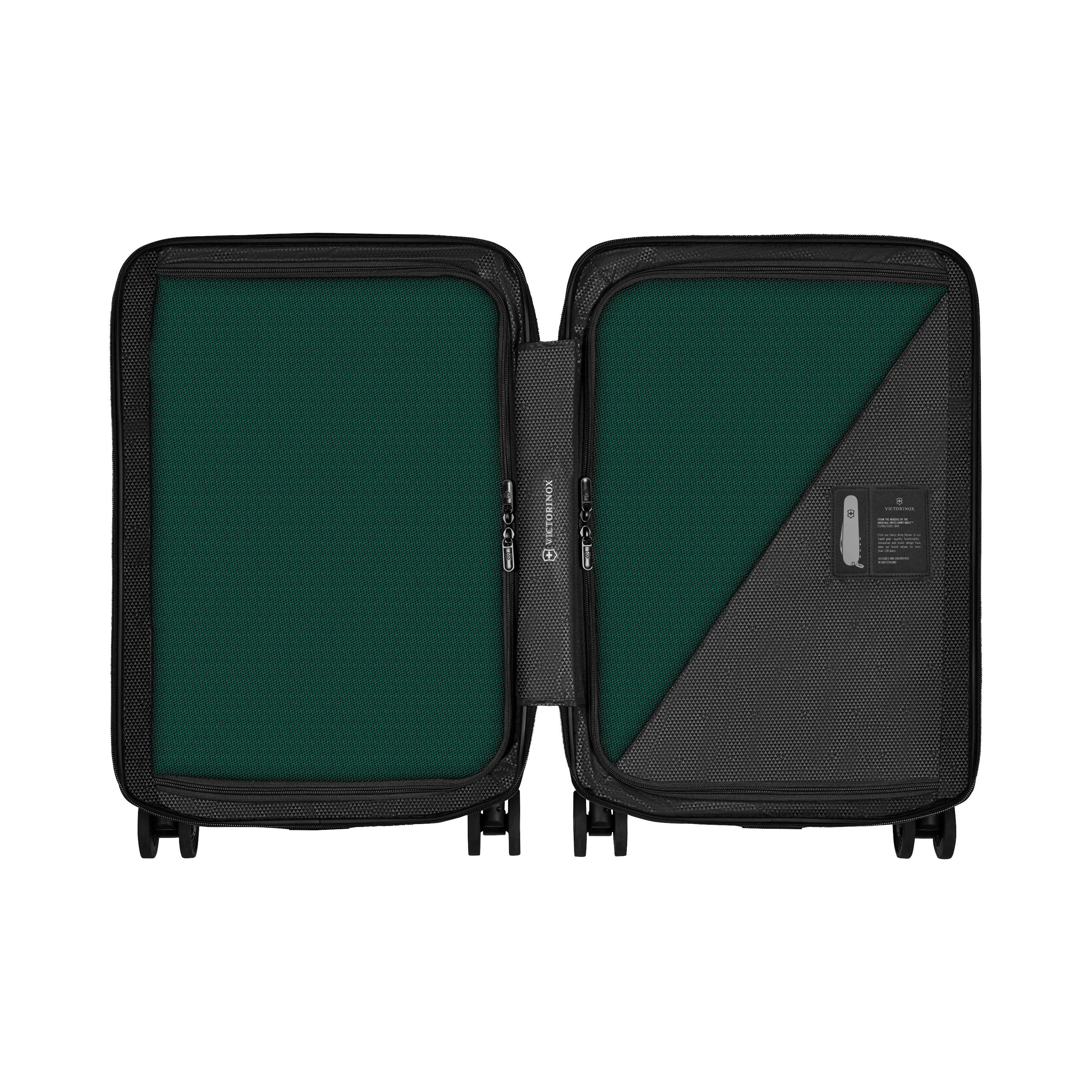 Victorinox Airox, Frequent Flyer Hardside Carry-On, Forest Green