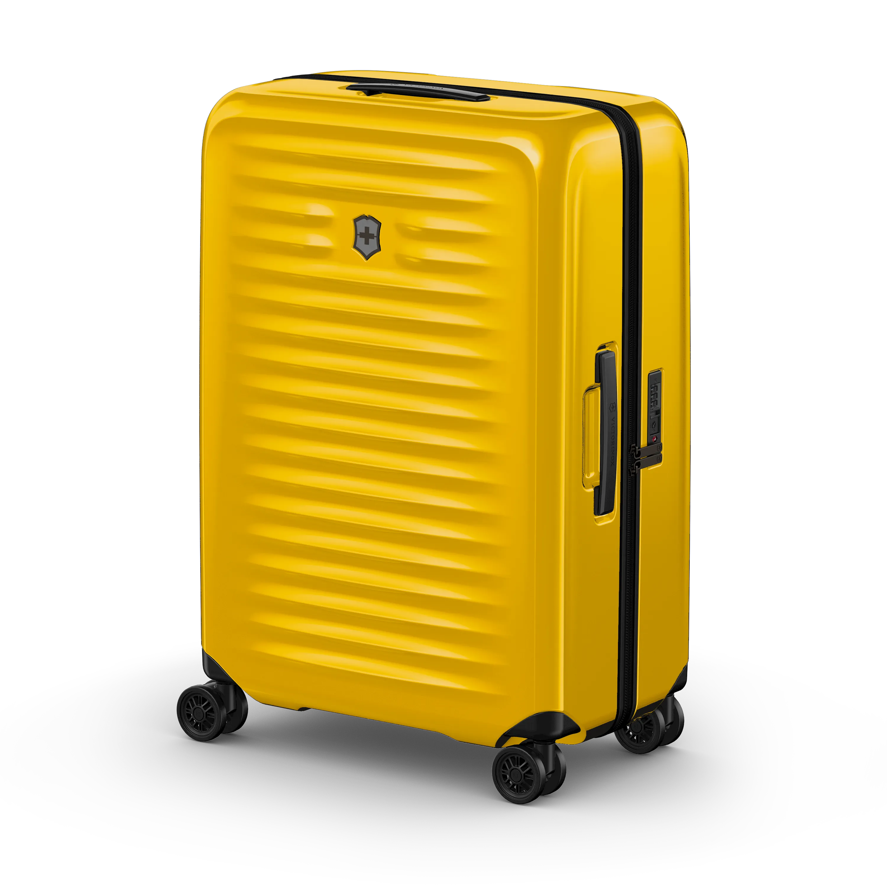 Victorinox Airox, Medium Hardside Case, Gold Yellow