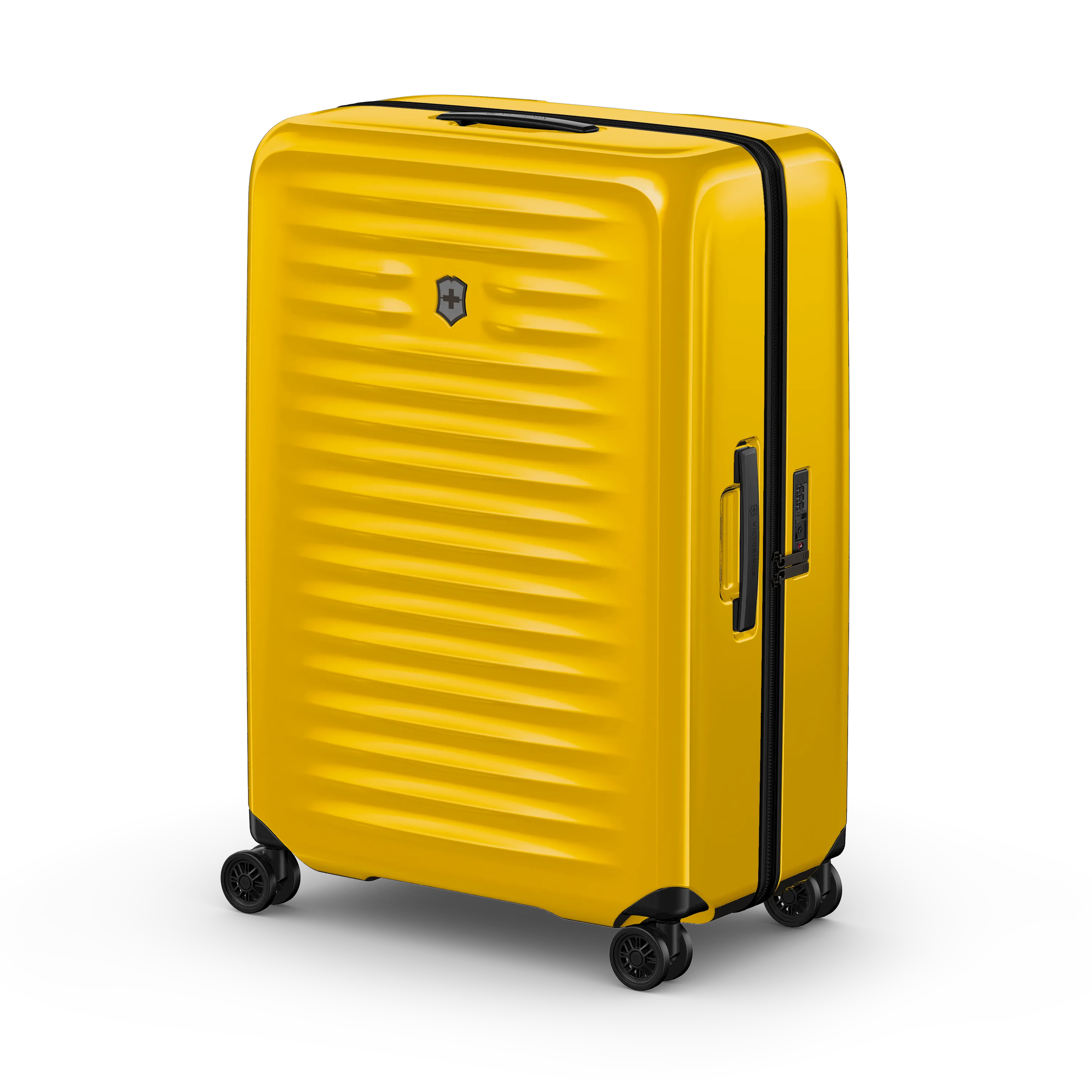 Victorinox Airox, Large Hardside Case, Gold Yellow