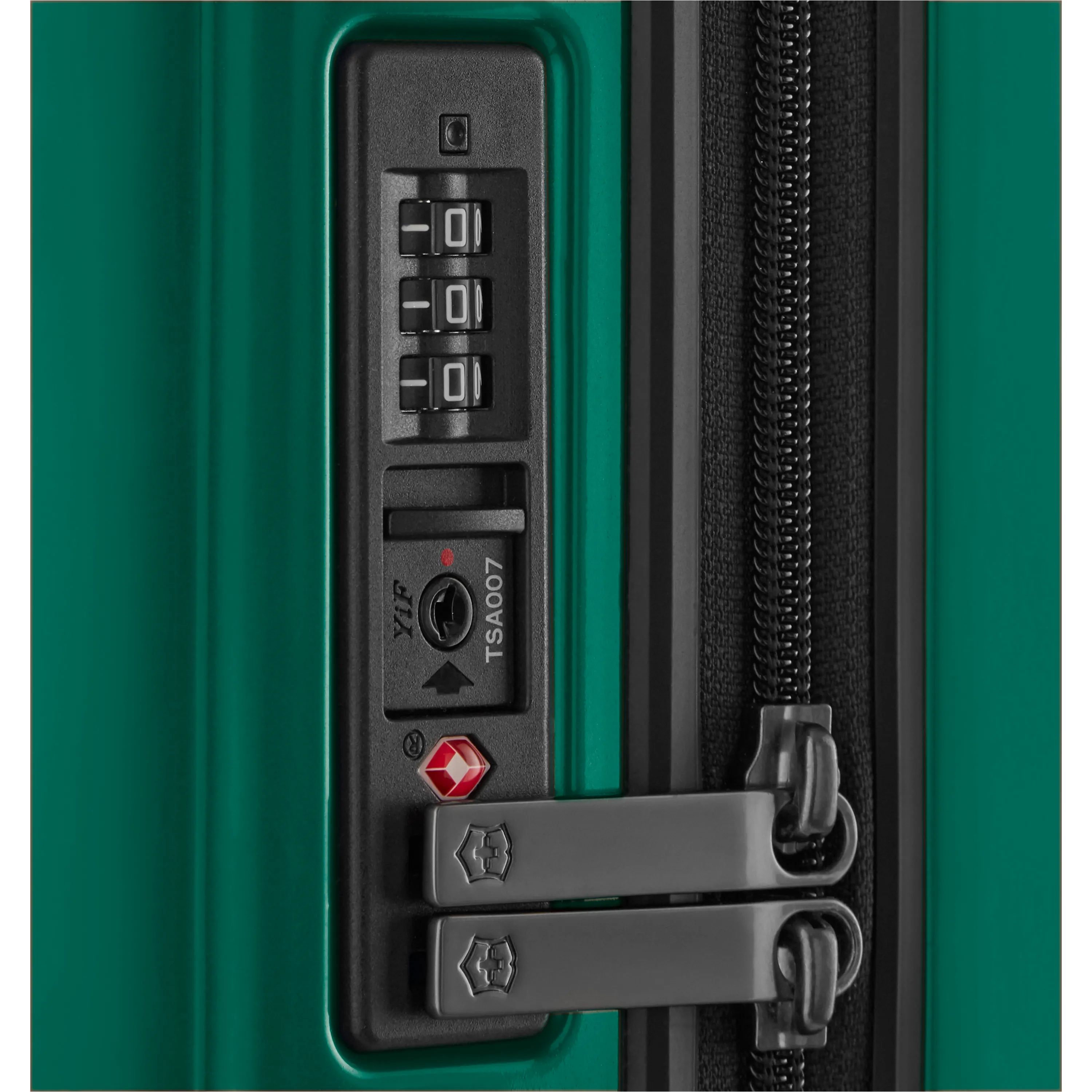 Victorinox Airox, Large Hardside Case, Forest Green