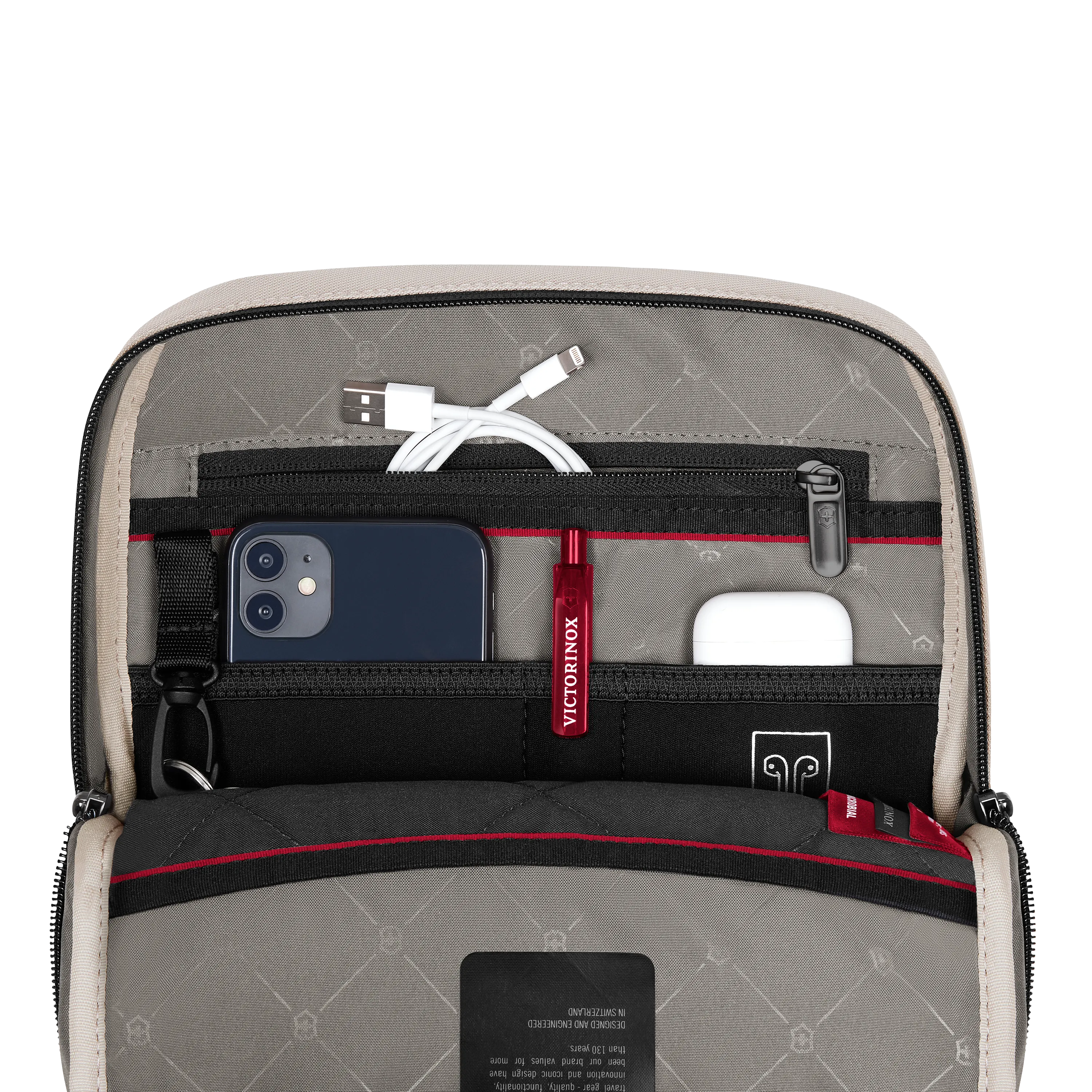 Victorinox Altmont Modern, Crossbody Bag, Stone White
