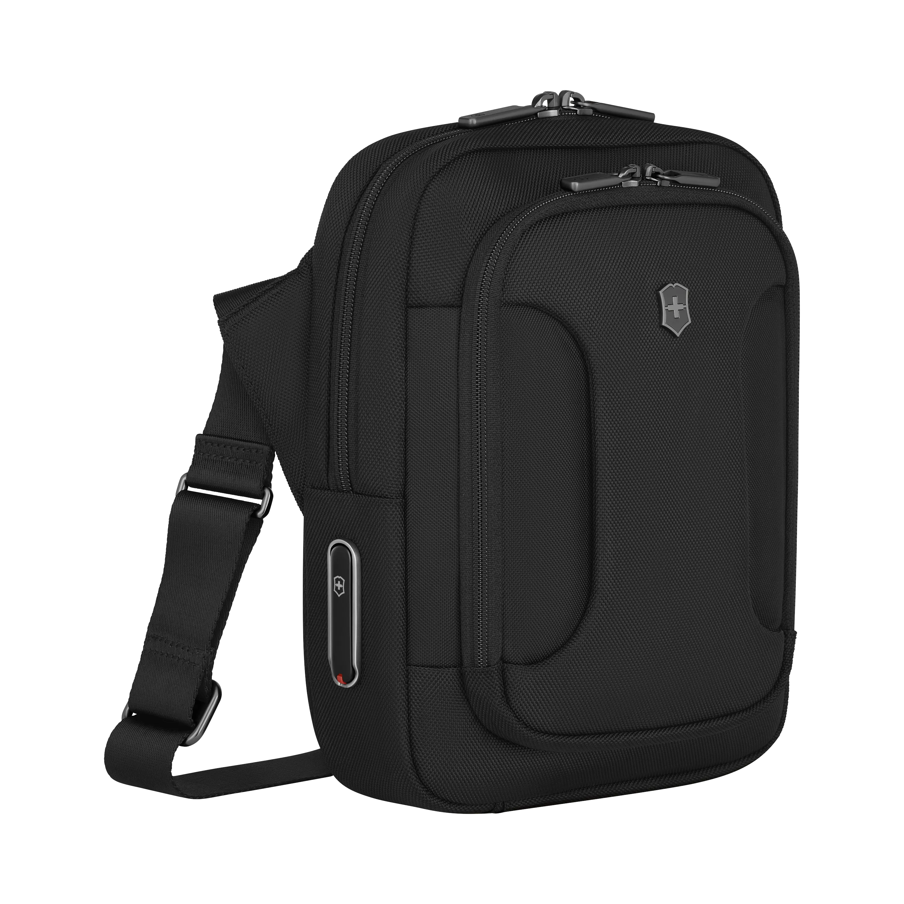 Victorinox Werks Traveler 7.0 Crossbody Bag, Black