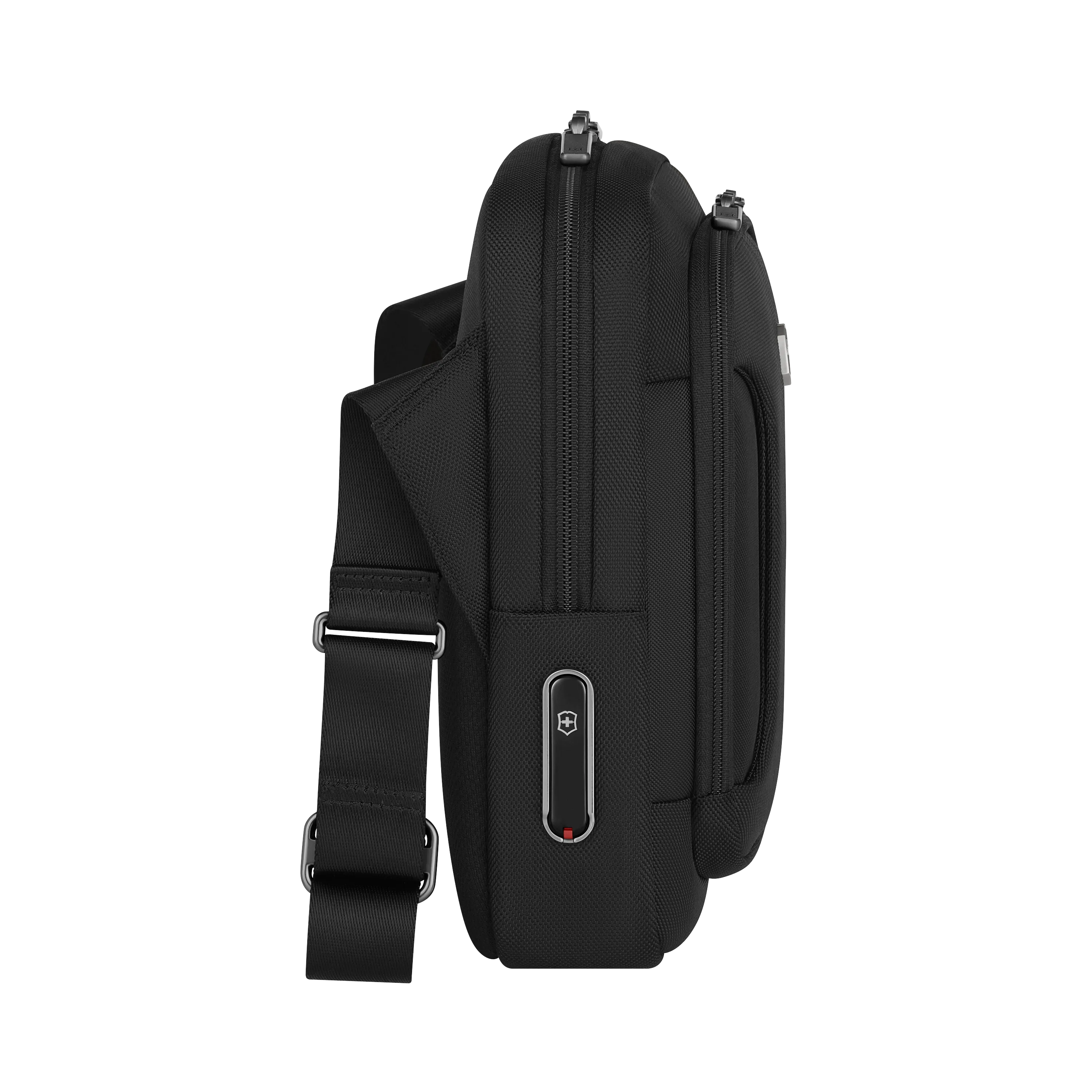 Victorinox Werks Traveler 7.0 Crossbody Bag, Black