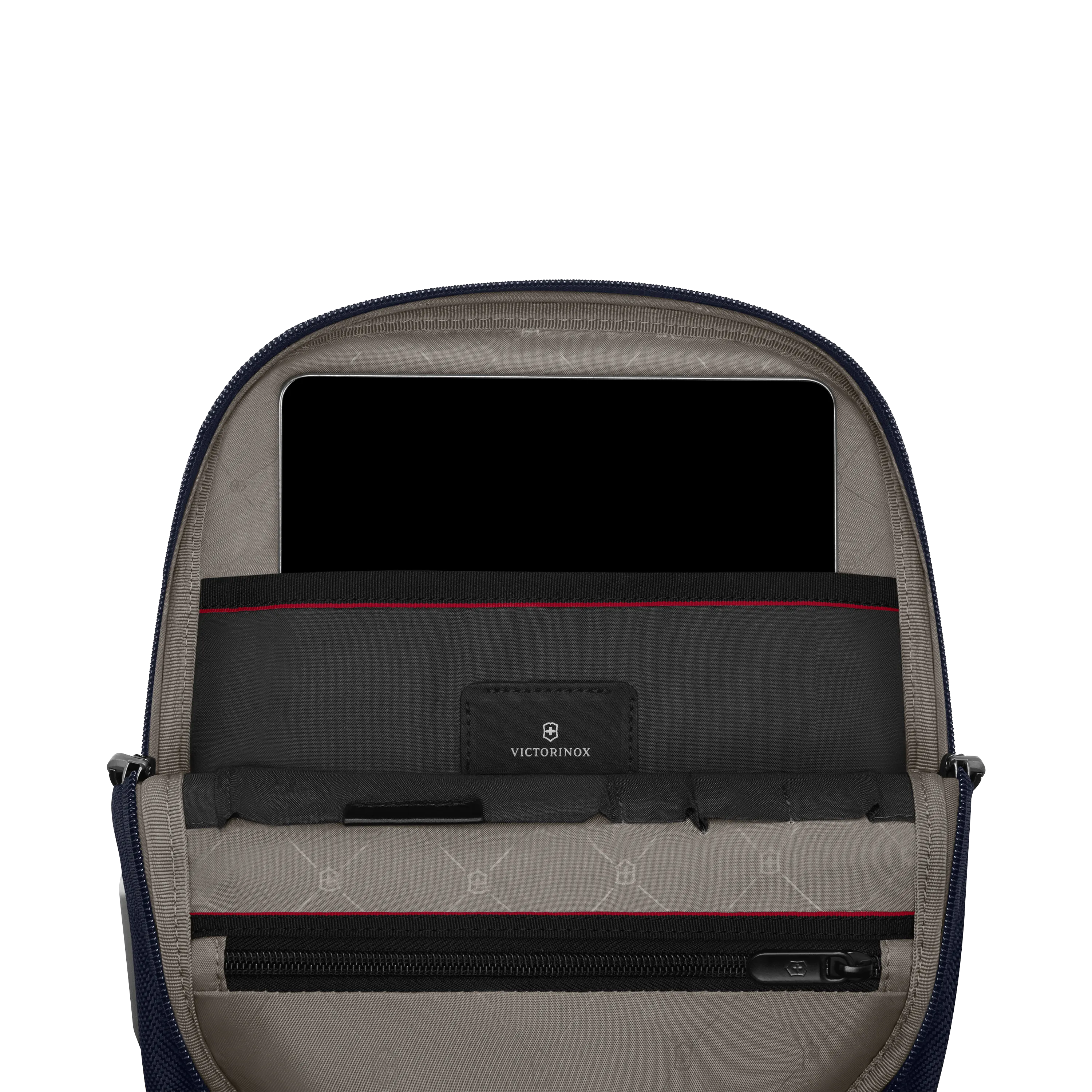 Victorinox Werks Traveler 7.0 Crossbody Bag, Navy Blue